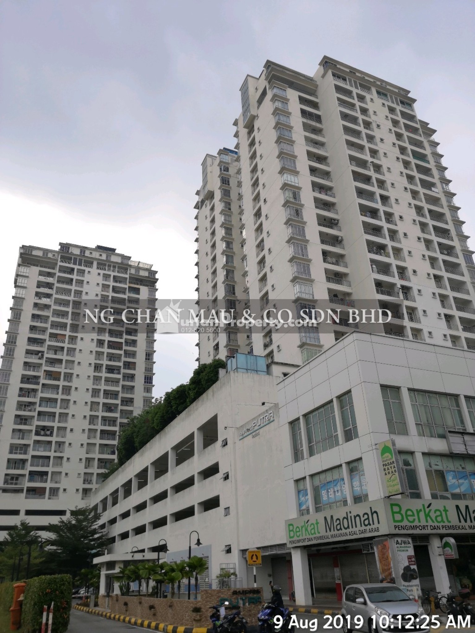 Serviced Residence For Auction at Ampang Putra Residency