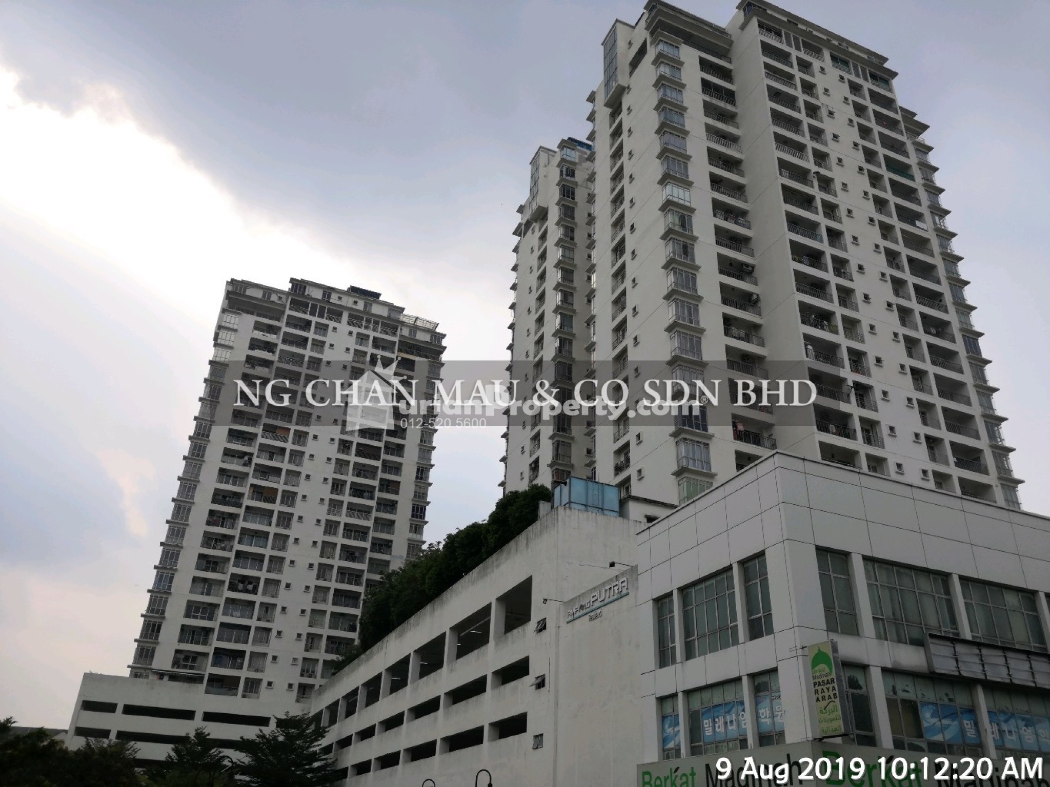 Serviced Residence For Auction at Ampang Putra Residency