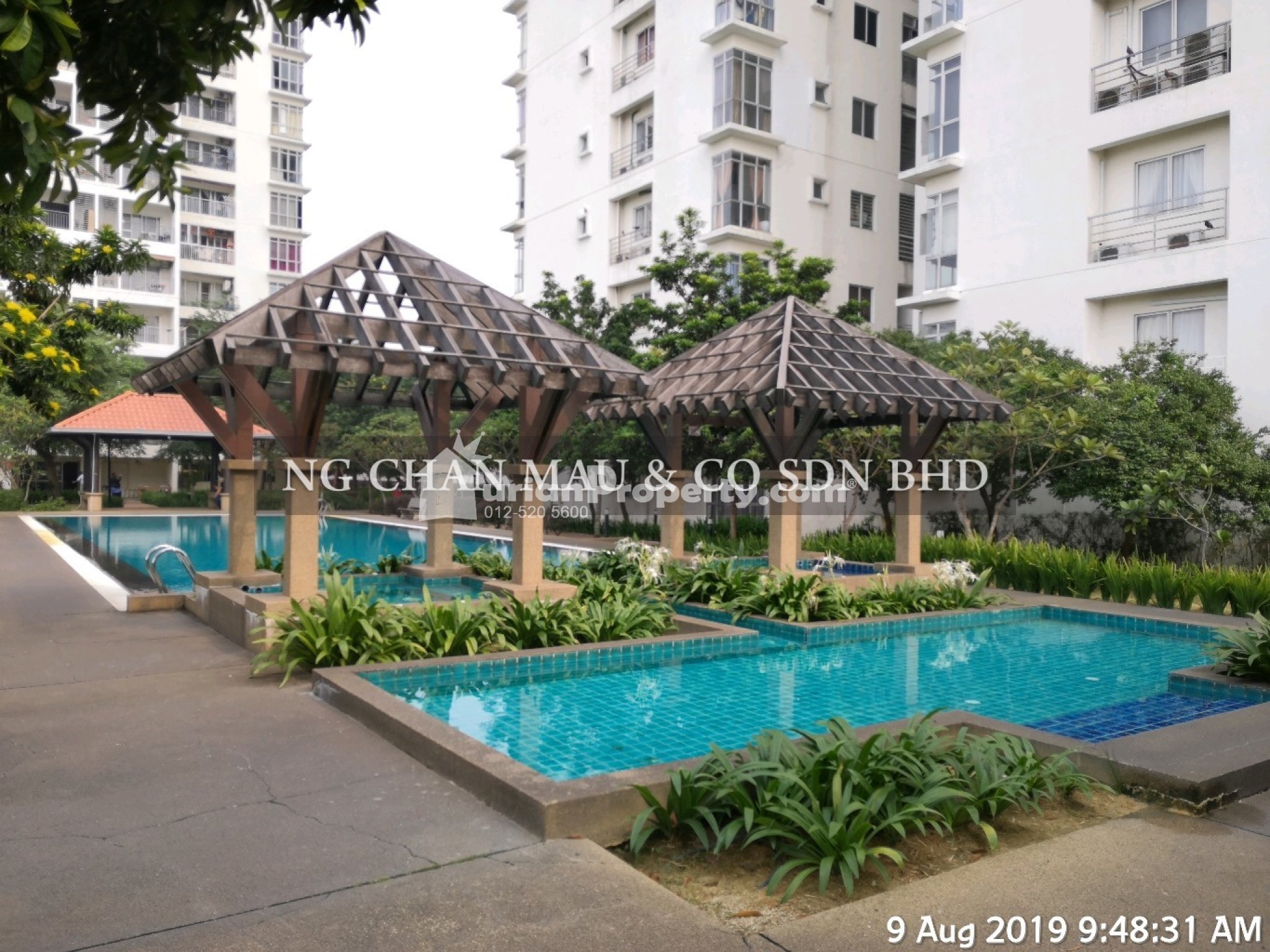 Serviced Residence For Auction at Ampang Putra Residency
