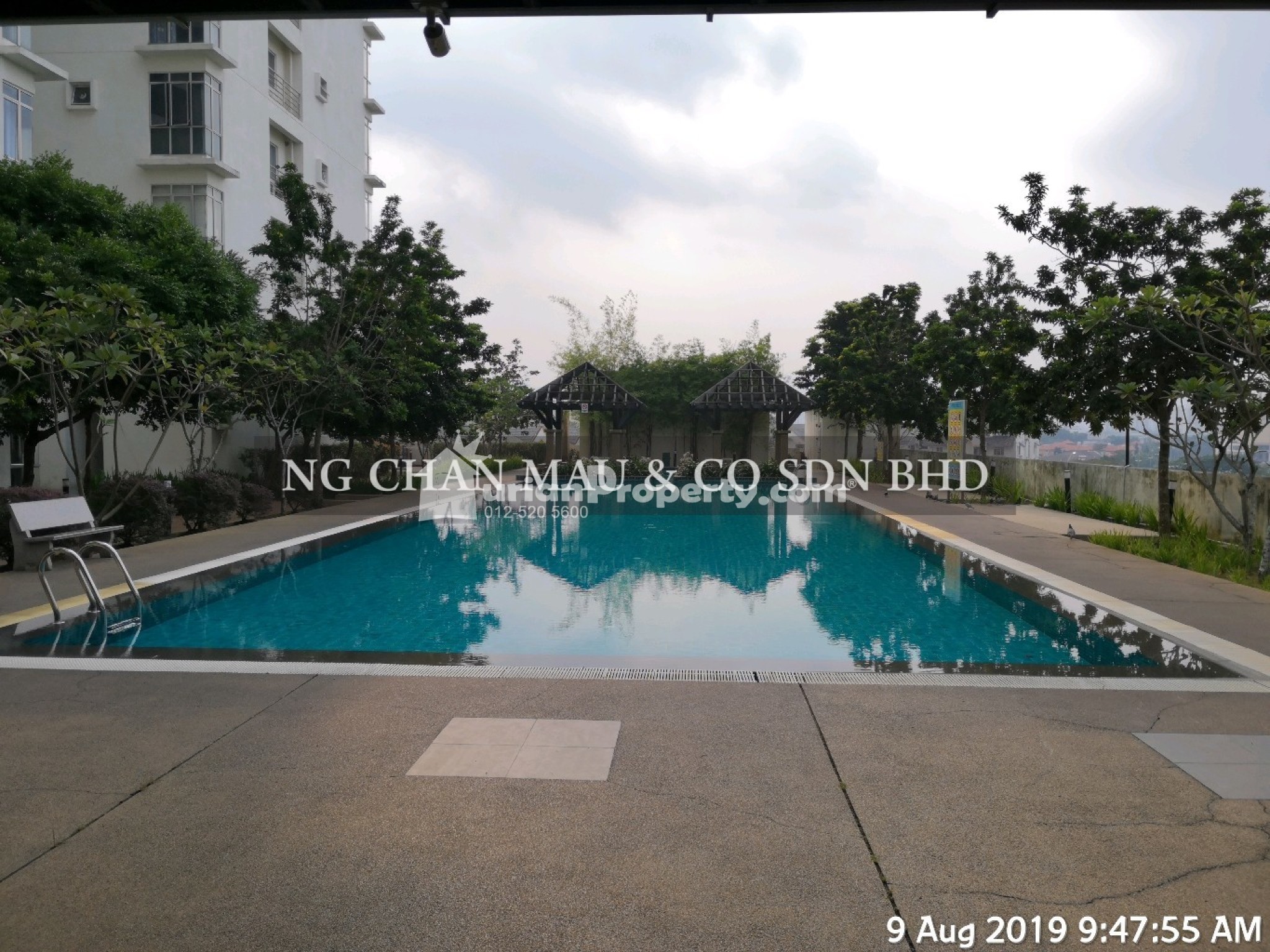 Serviced Residence For Auction at Ampang Putra Residency