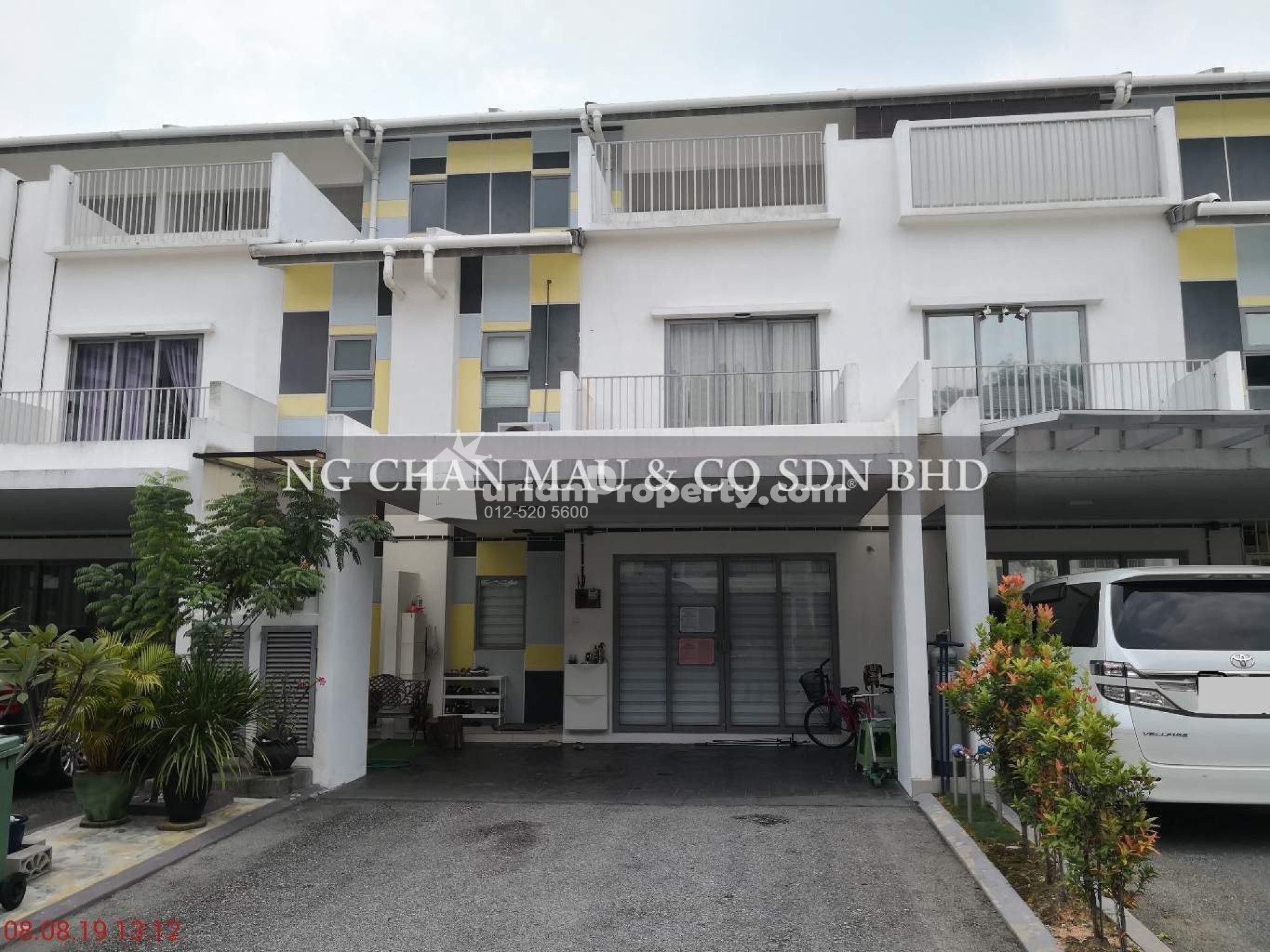 Terrace House For Auction at Gombak