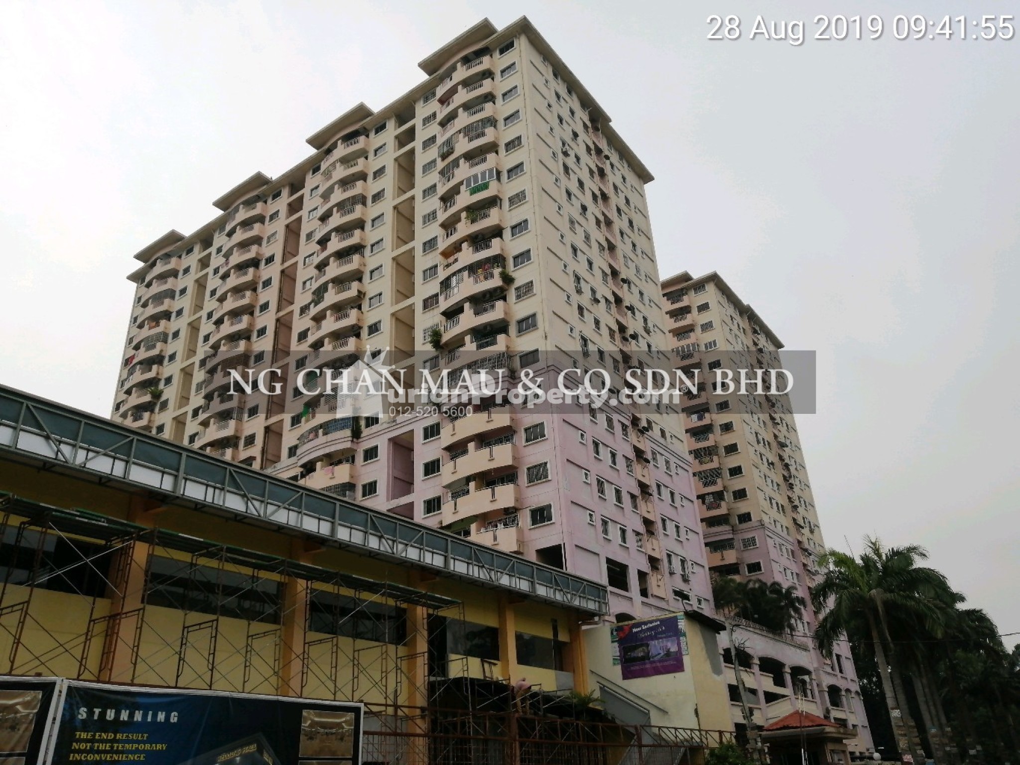 Apartment For Auction at Sri Gotong Apartment