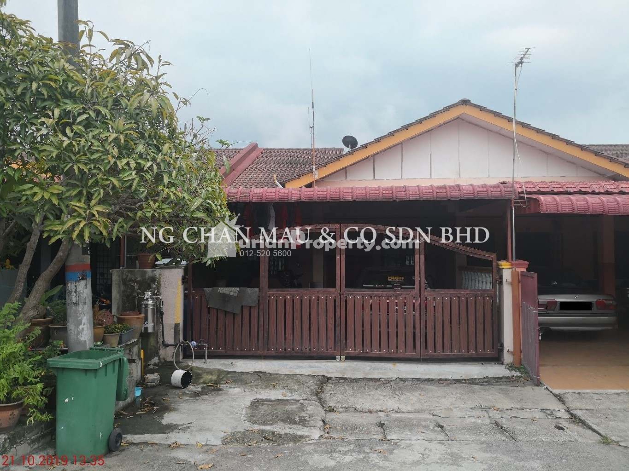 Terrace House For Auction at Bandar Sultan Suleiman