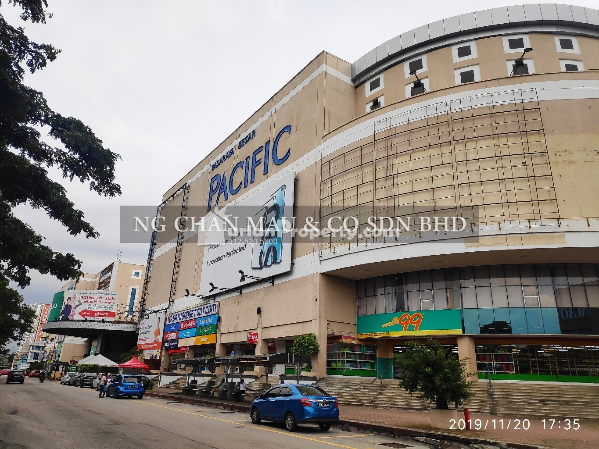 Retail Space For Auction at Megamall Penang
