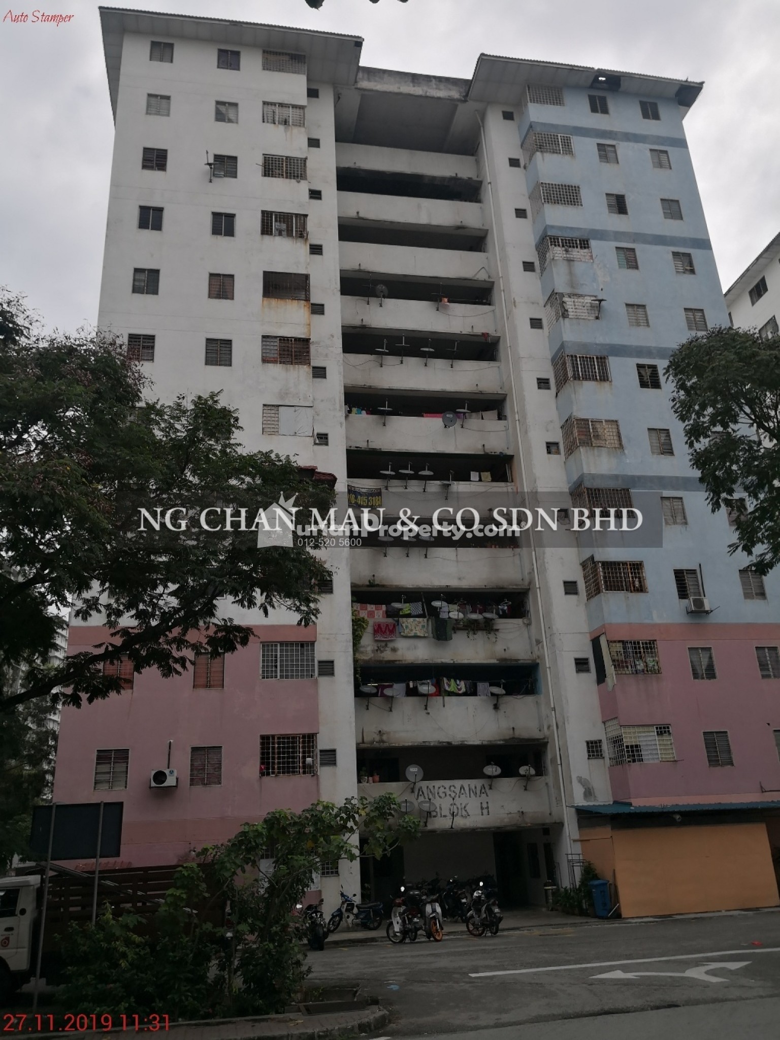 Flat For Auction at Angsana Apartment (USJ 1)