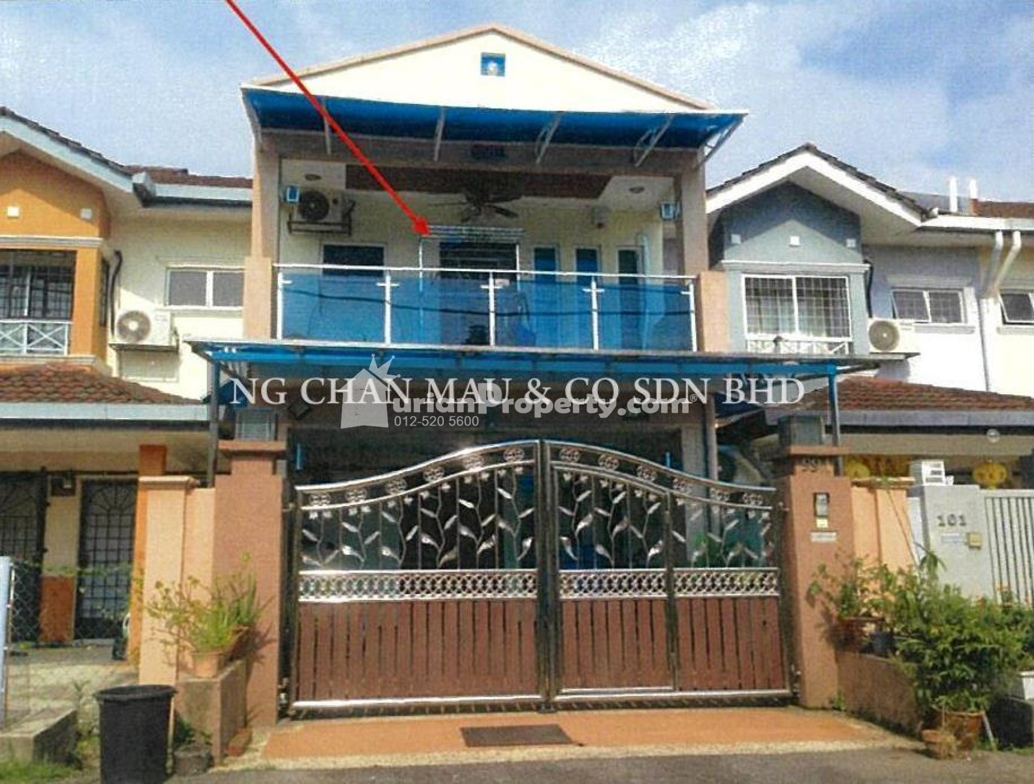 Terrace House For Auction at Taman Lestari Putra