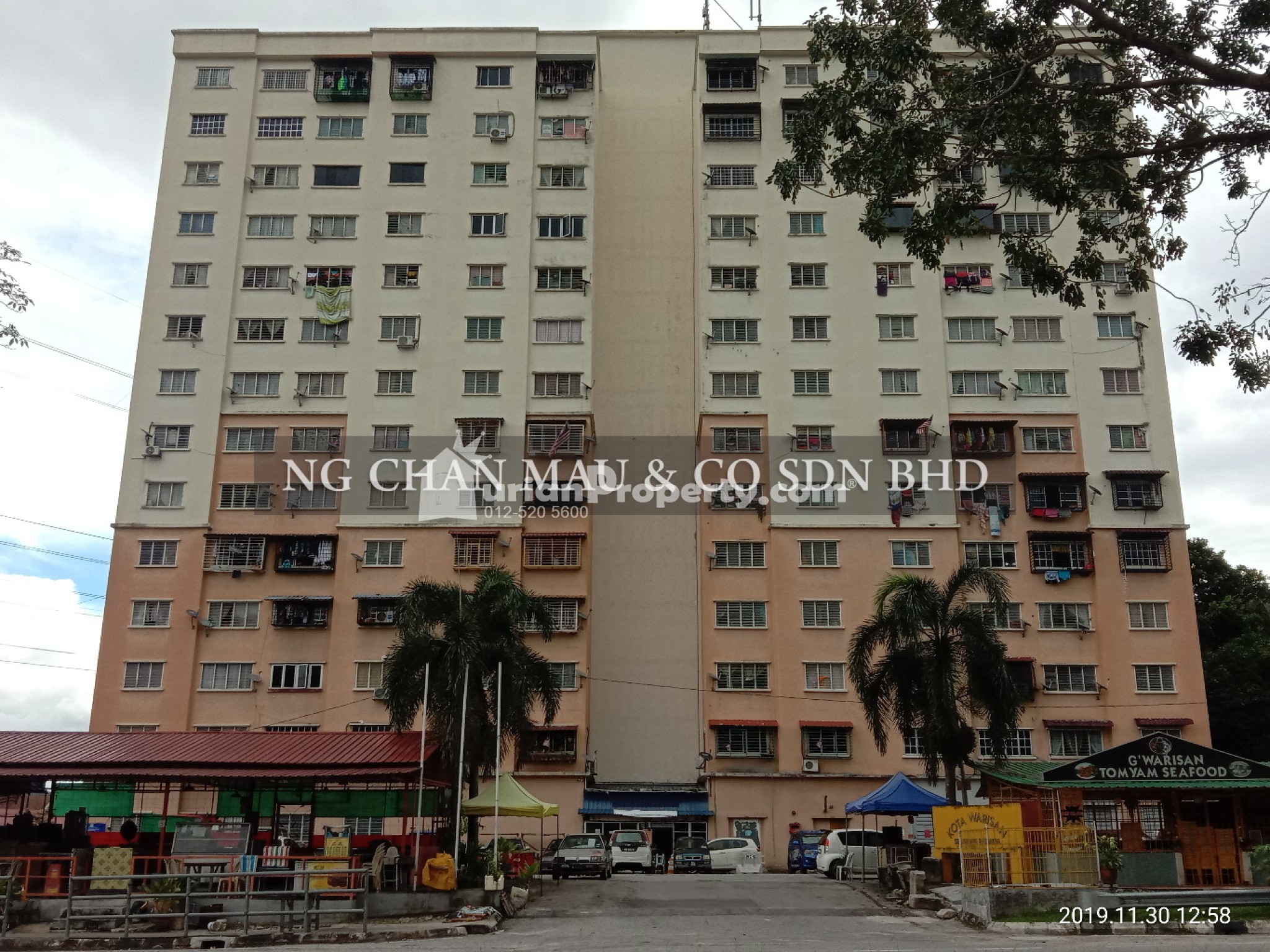 Apartment For Auction at Kota Warisan Apartment
