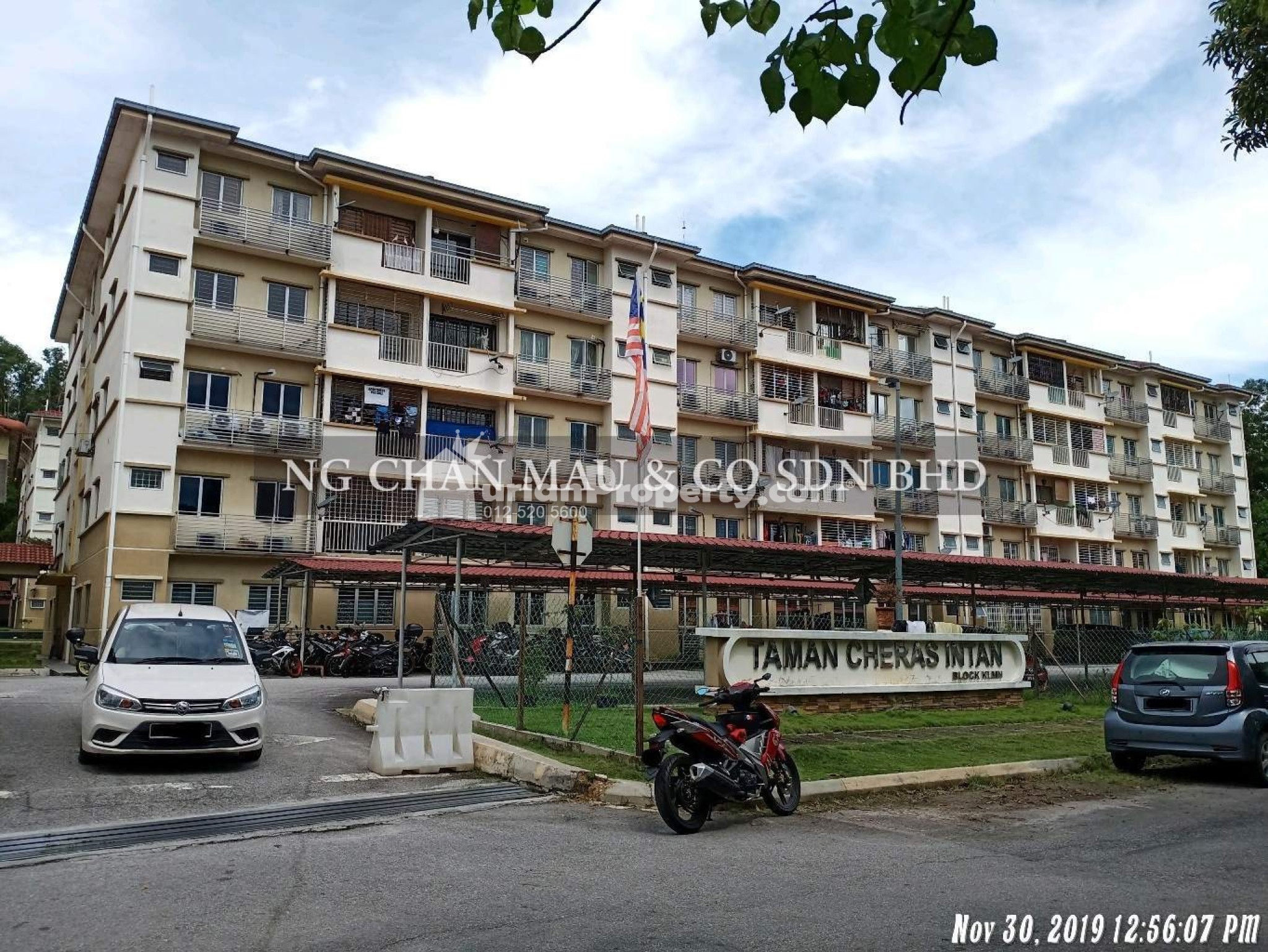 Apartment For Auction at Cheras Intan Apartment