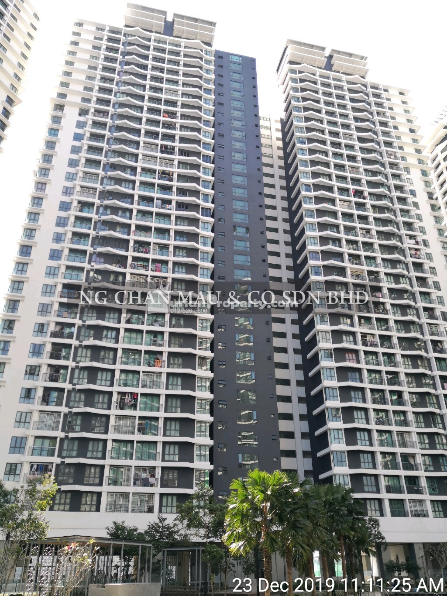 Serviced Residence For Auction at KL Traders Square