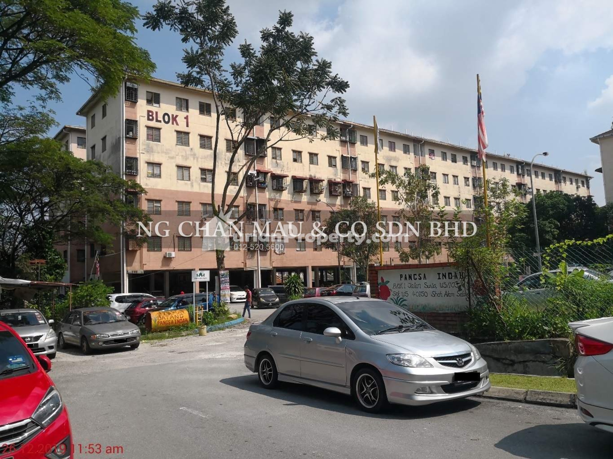Apartment For Auction at Bandar Pinggiran Subang