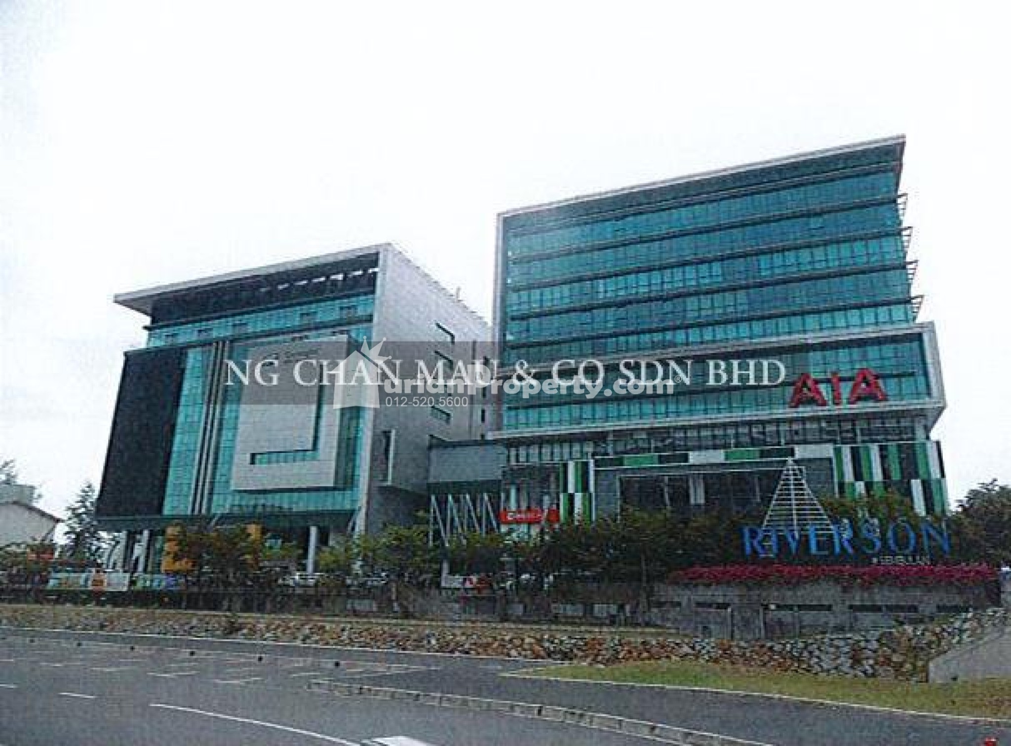 Retail Space For Auction at Riverson The Walk