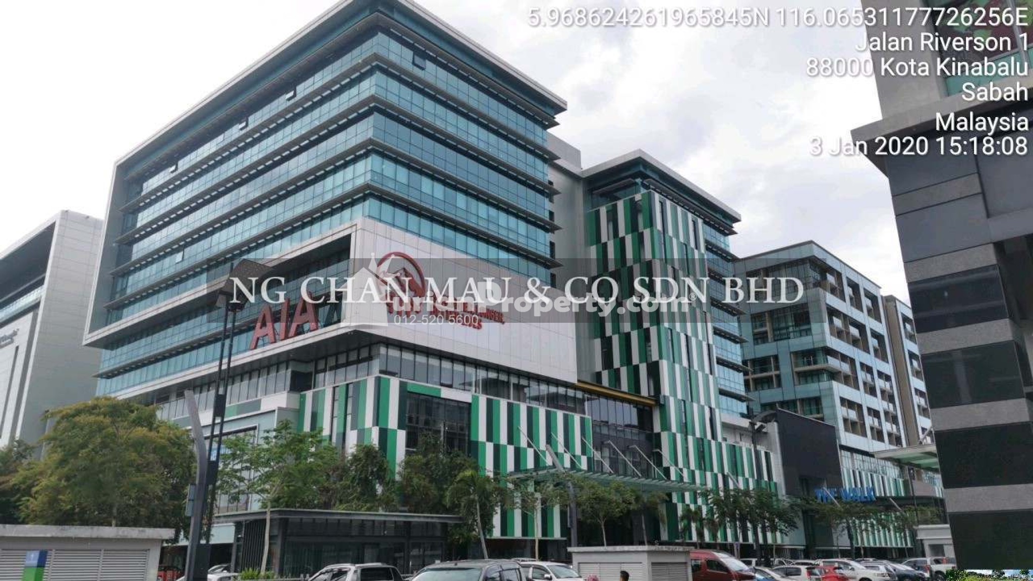 Retail Space For Auction at Riverson The Walk