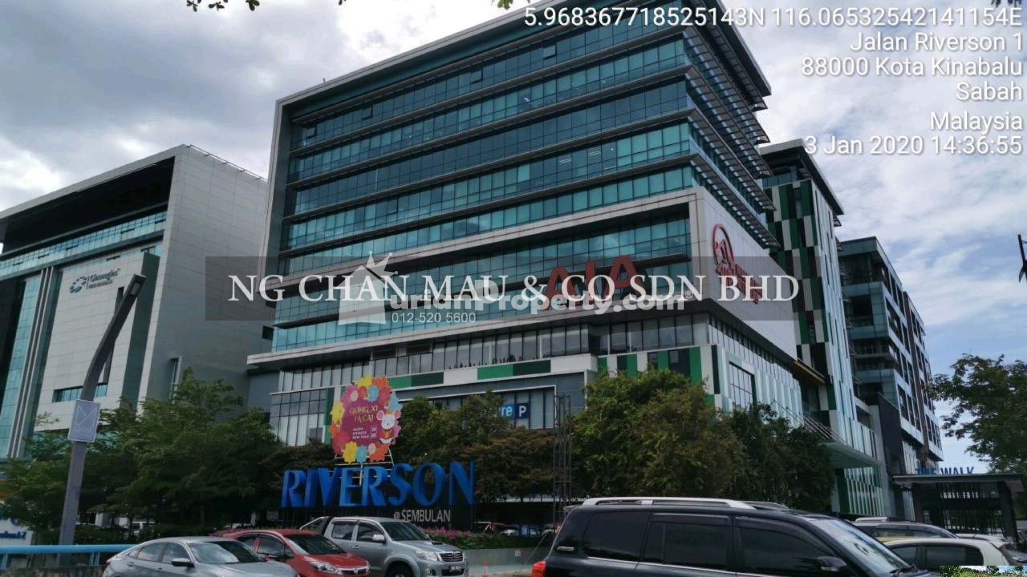 Retail Space For Auction at Riverson The Walk