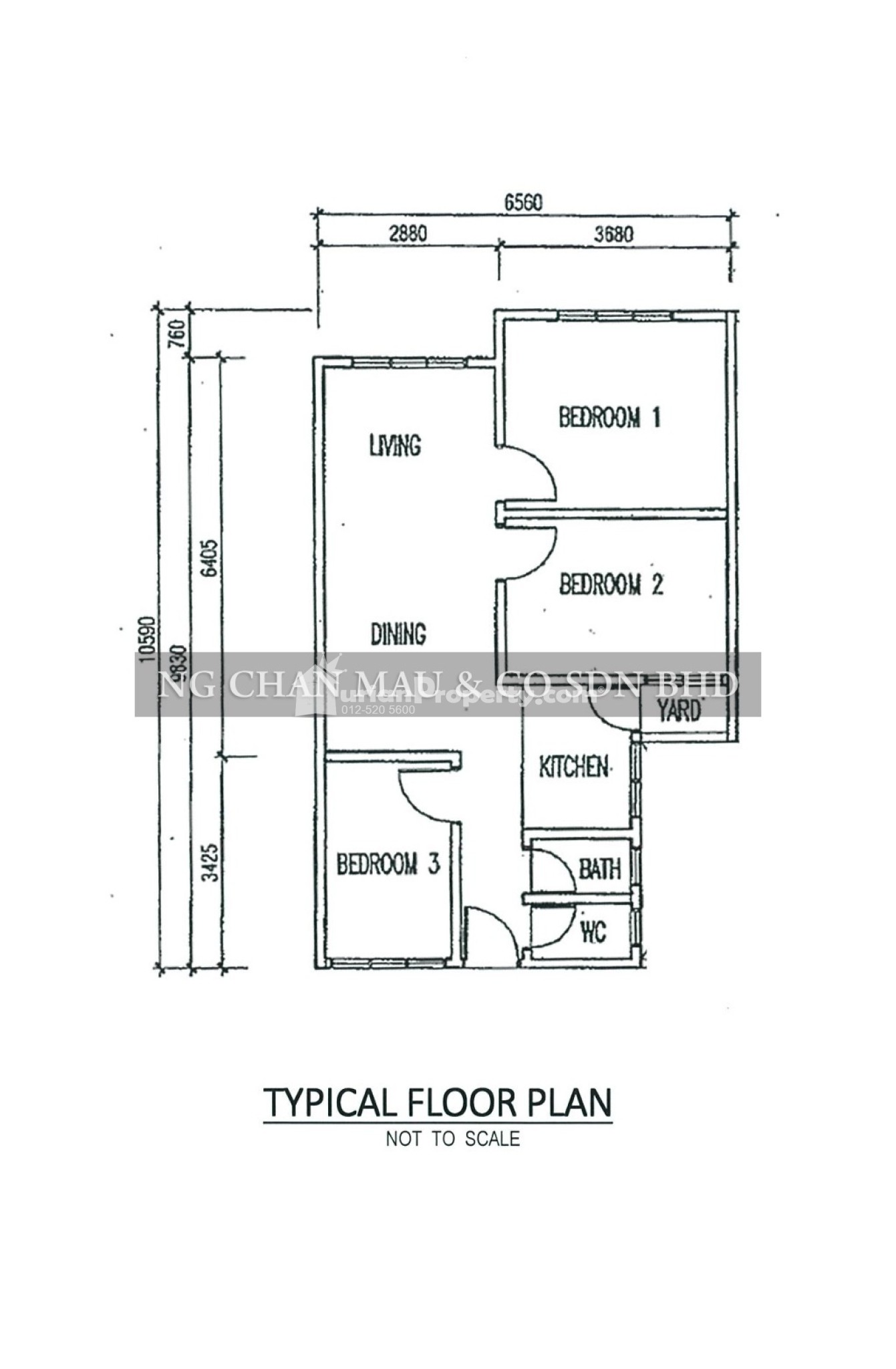 Flat For Auction at Selayang Mulia Apartment Mawar & Teratai