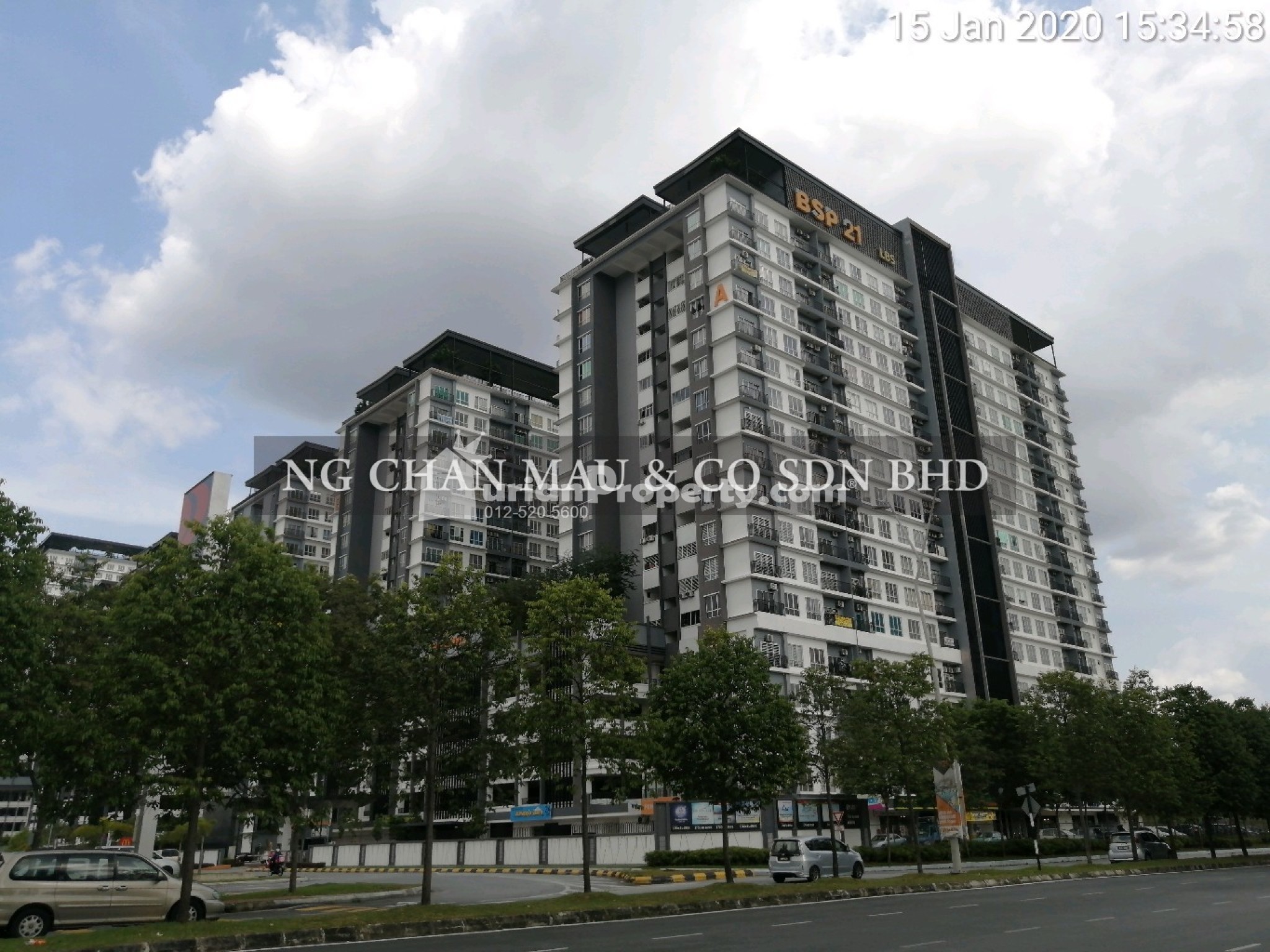 Serviced Residence For Auction at BSP 21