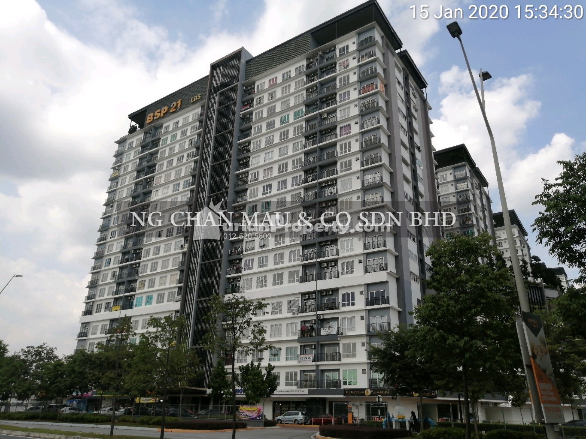 Serviced Residence For Auction at BSP 21