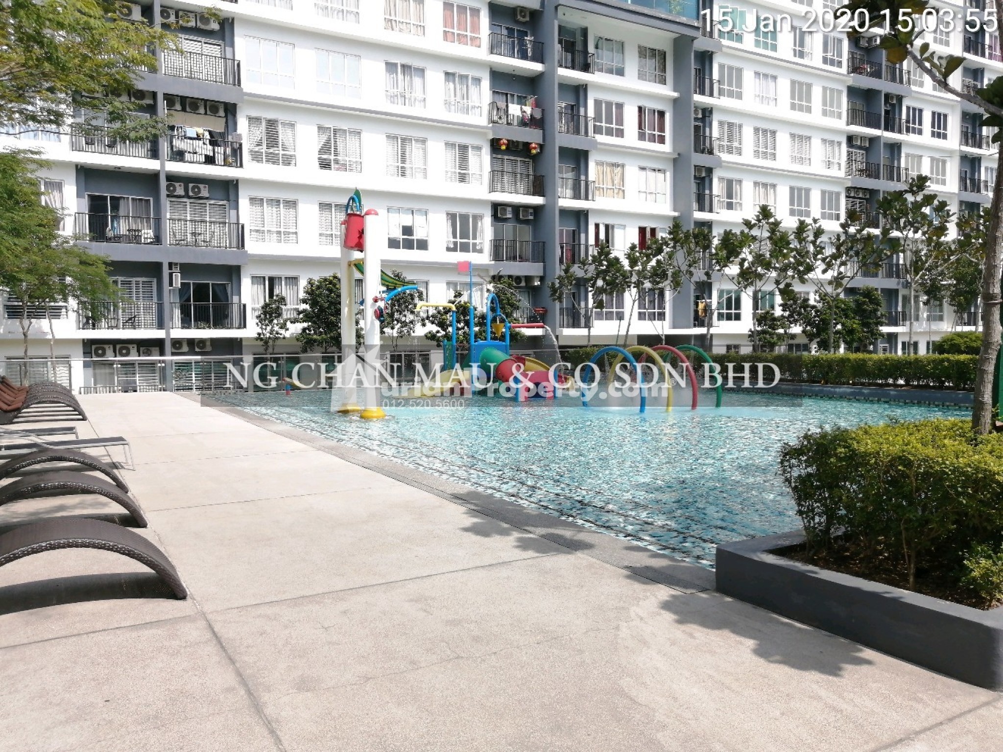 Serviced Residence For Auction at BSP 21