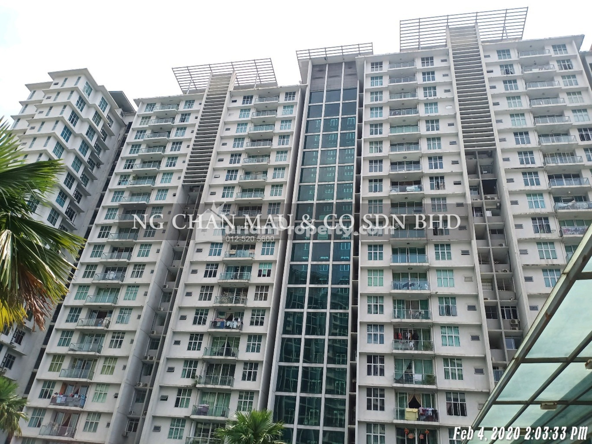 Condo For Auction at USJ One Avenue