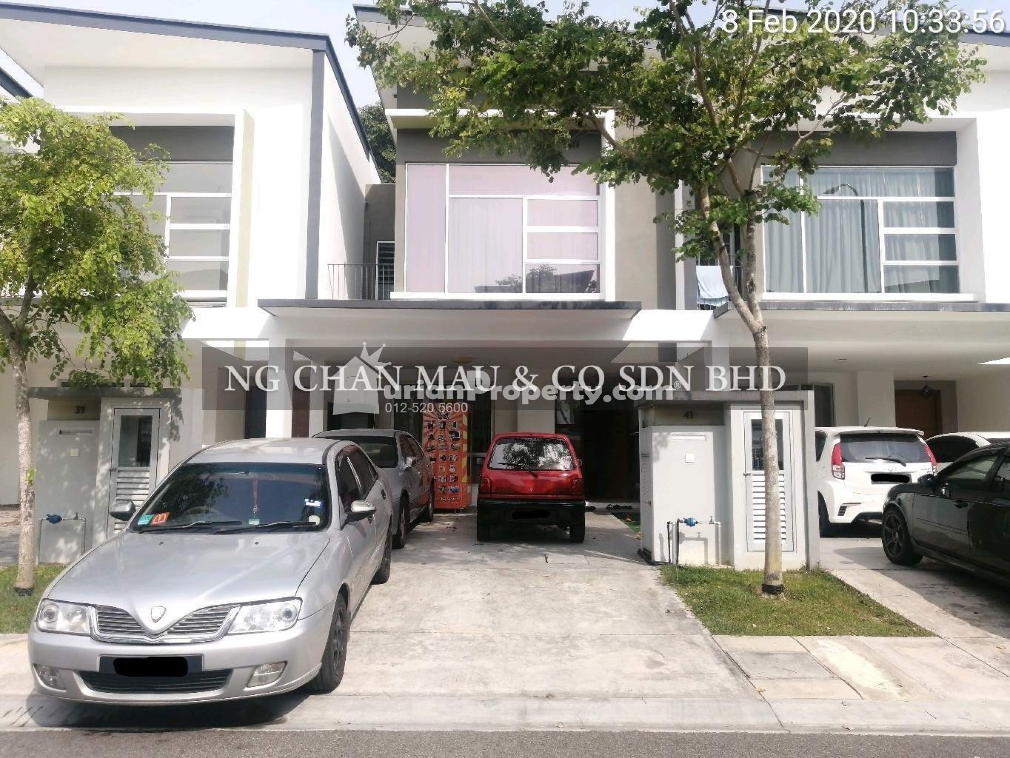 Terrace House For Auction at Tropicana Heights Kajang