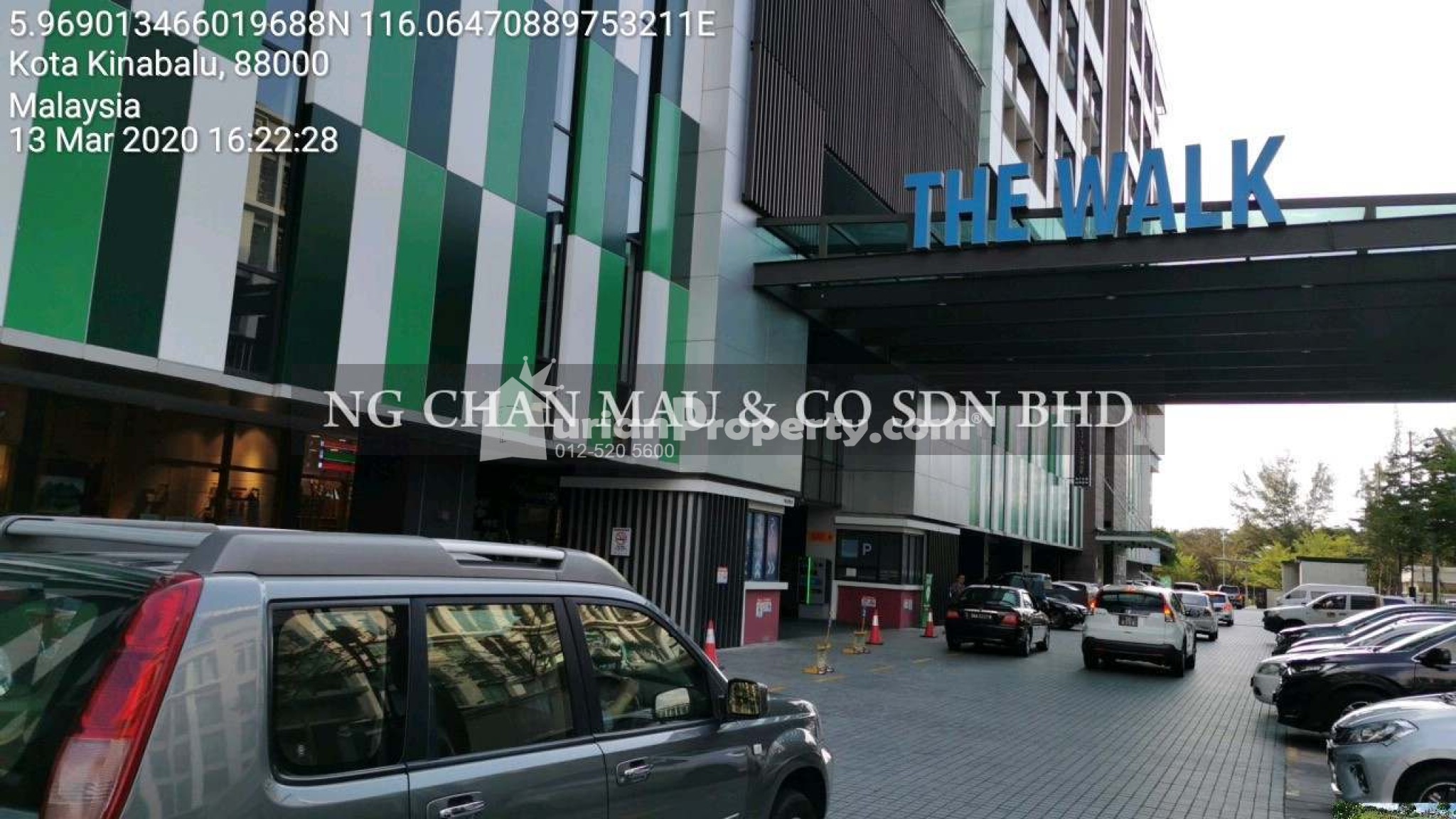 Retail Space For Auction at Riverson The Walk