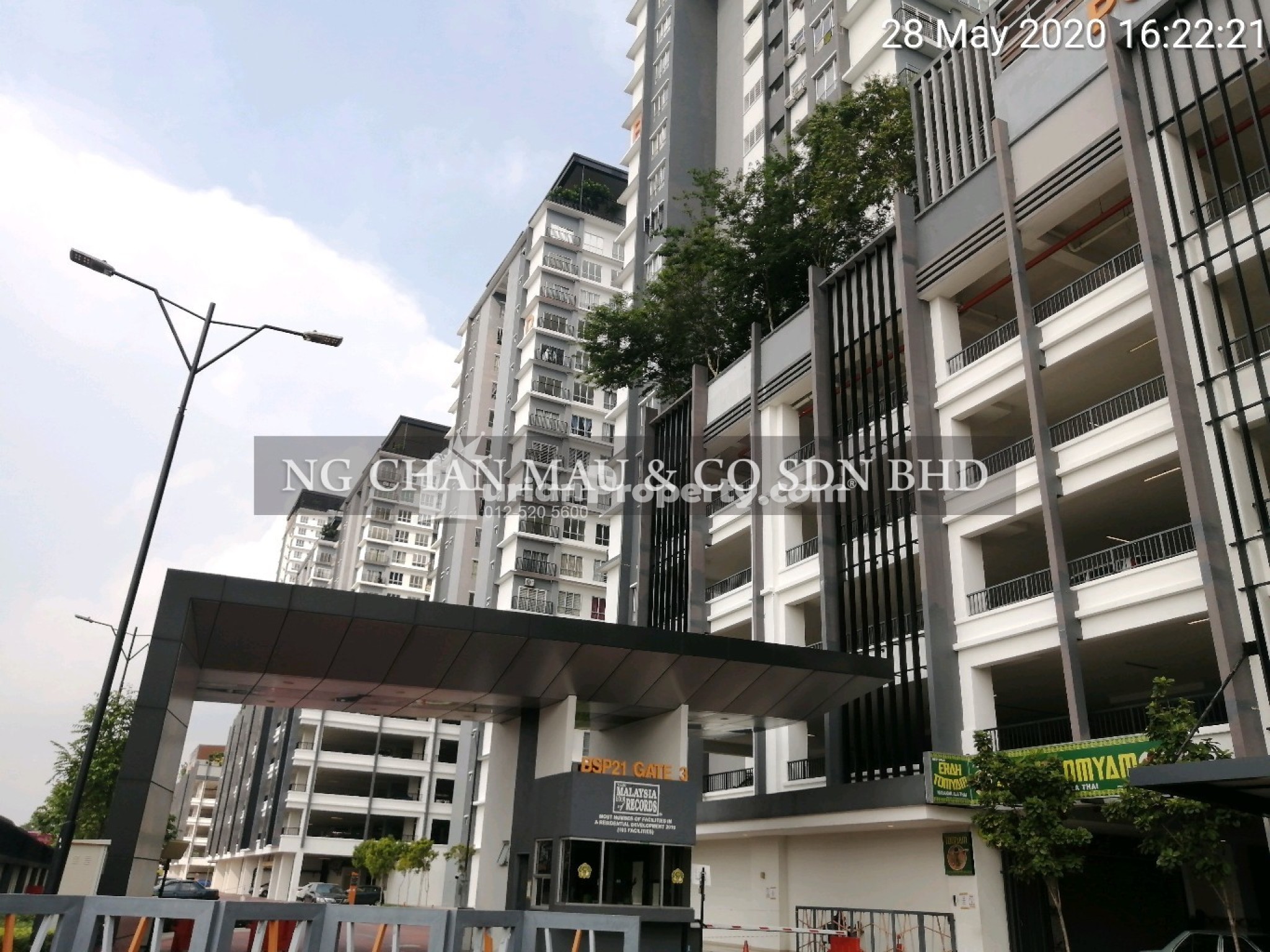 Serviced Residence For Auction at BSP 21