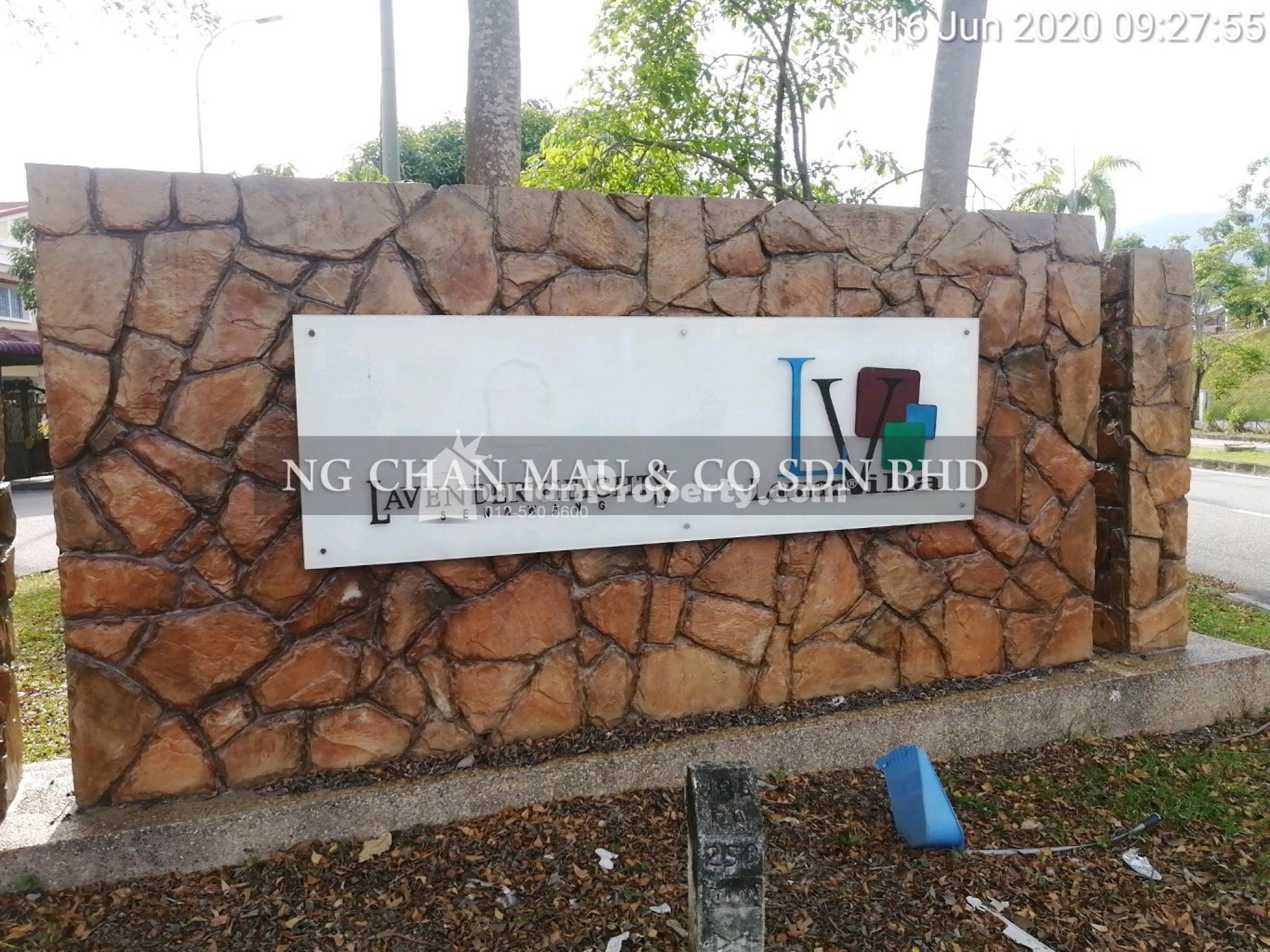 Terrace House For Auction at Taman Lavender Heights