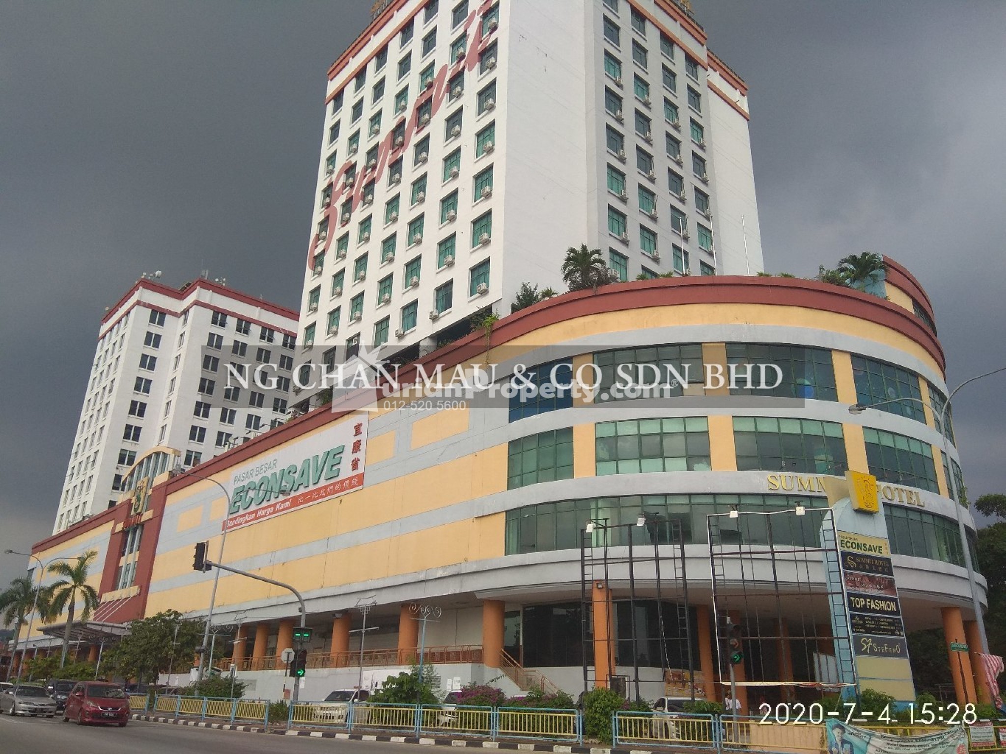 Shop For Auction at Bukit Mertajam