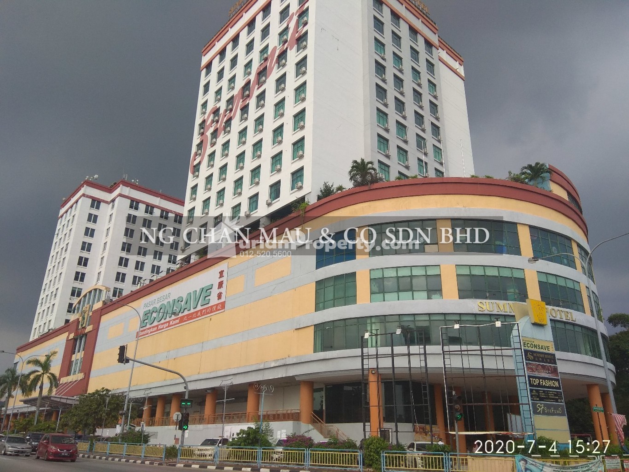 Shop For Auction at Bukit Mertajam