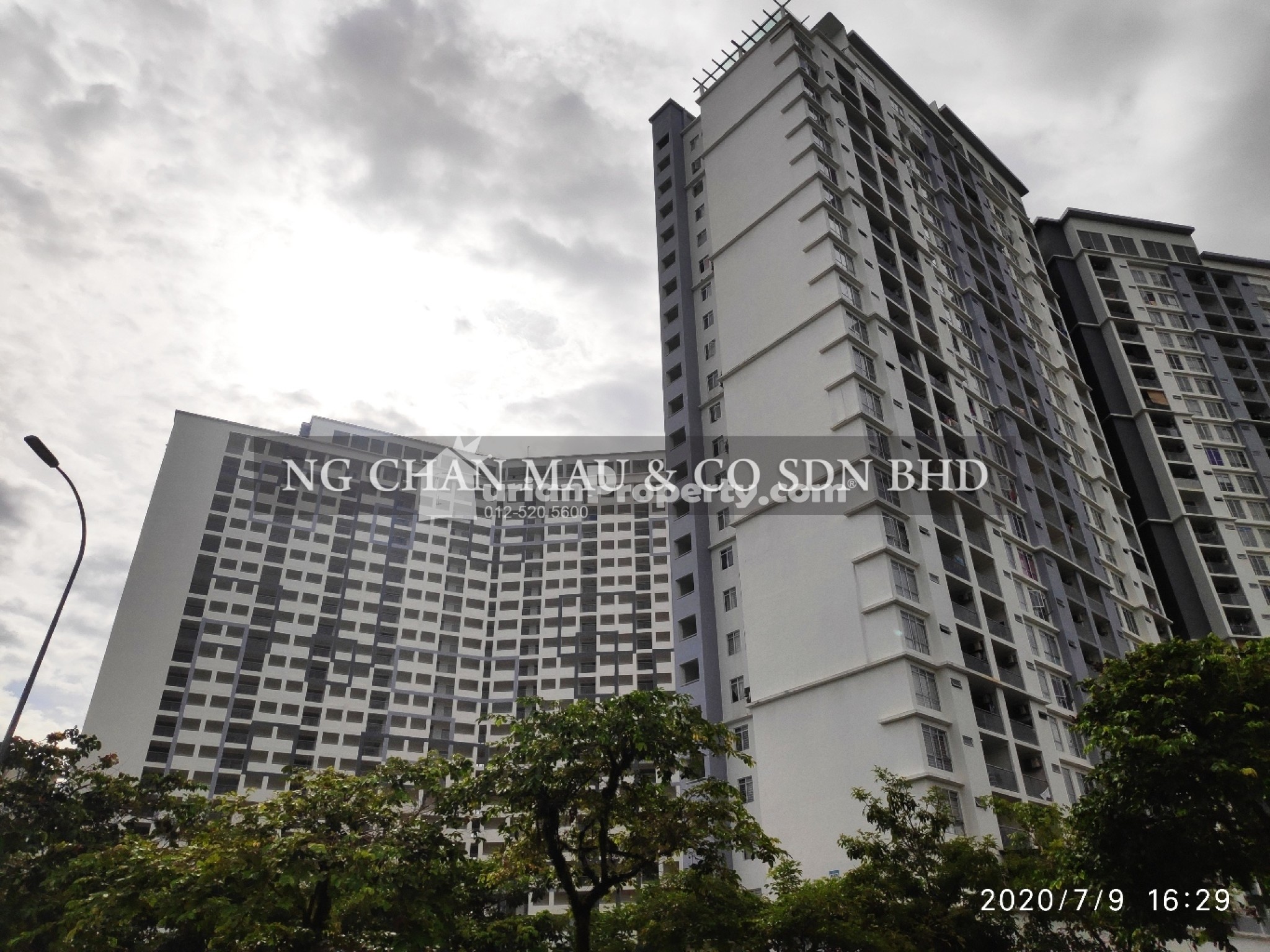 Condo For Auction at Suasana Lumayan