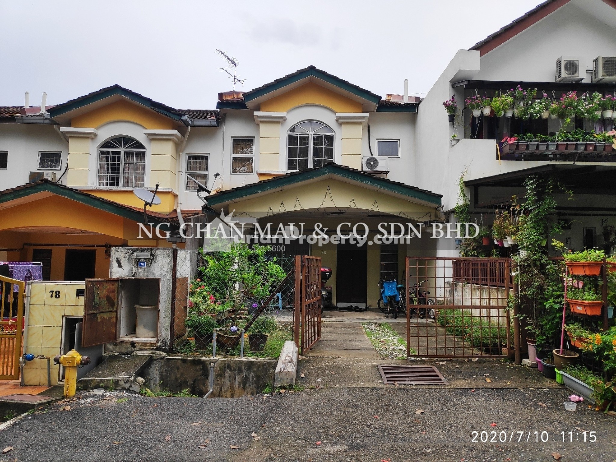 Terrace House For Auction at Section 8