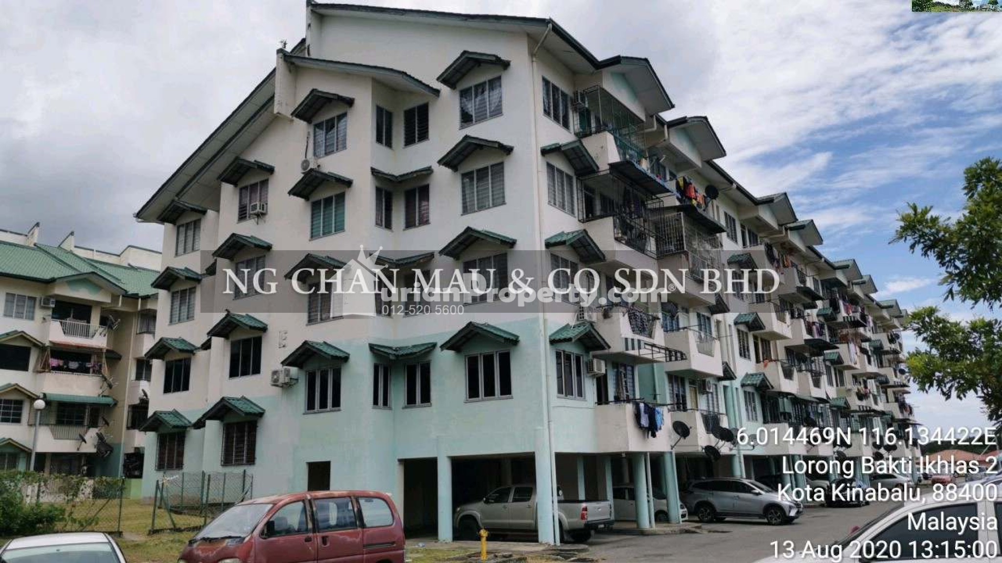 Apartment For Auction at Taman Bakti Ikhlas/Sri Setia Apartment