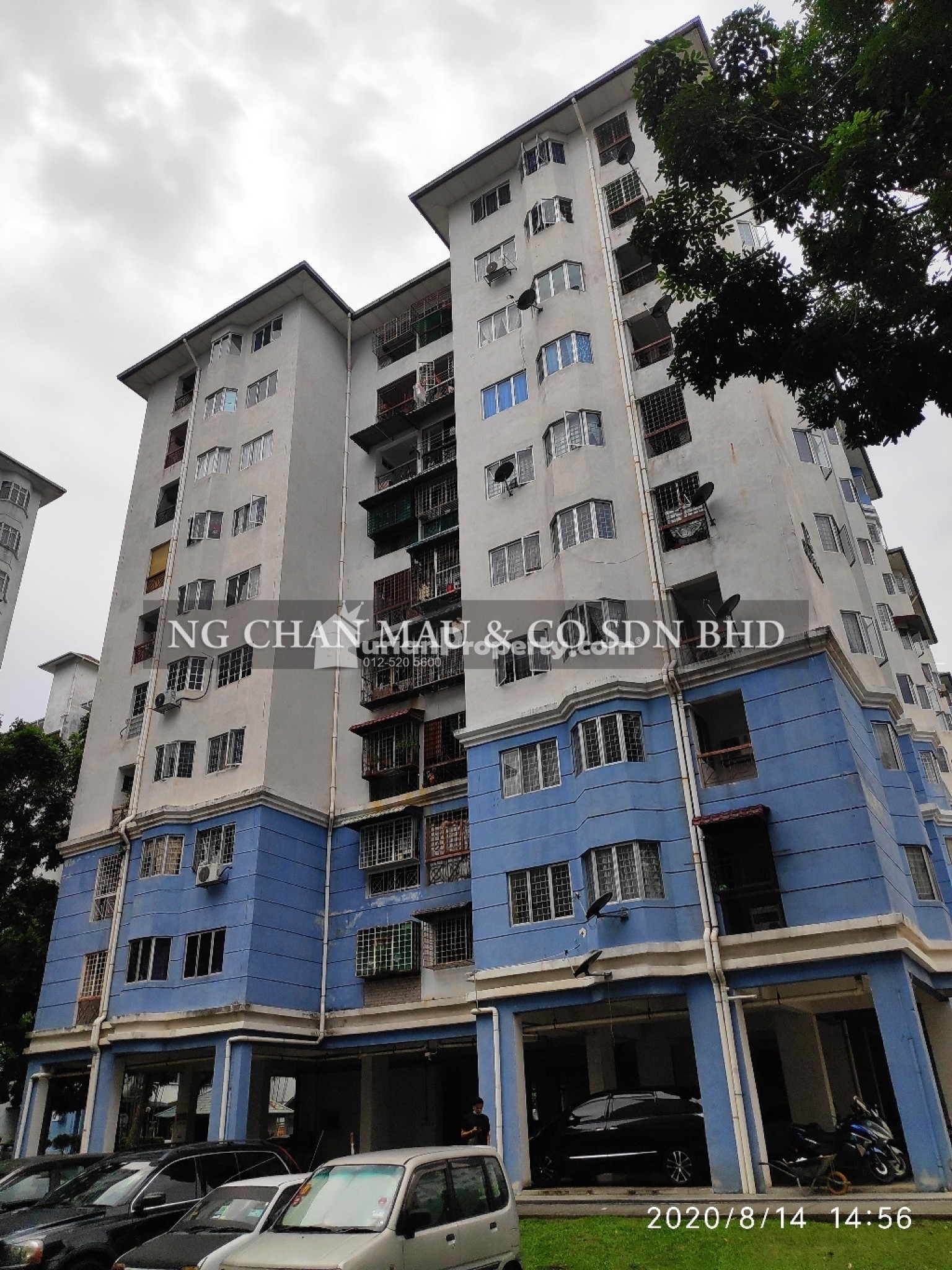 Apartment For Auction at Tasik Heights Apartment