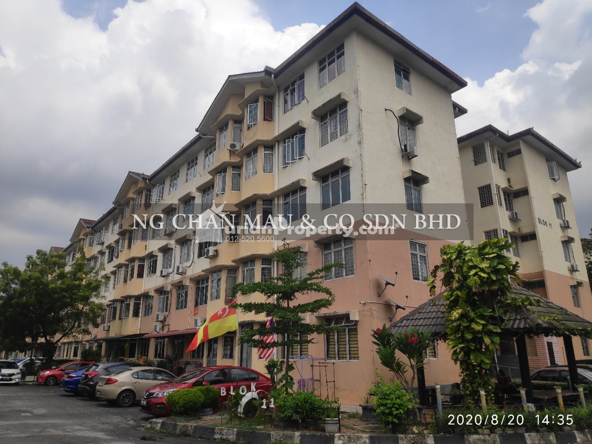 Apartment For Auction at Pangsapuri Rimau Perdana