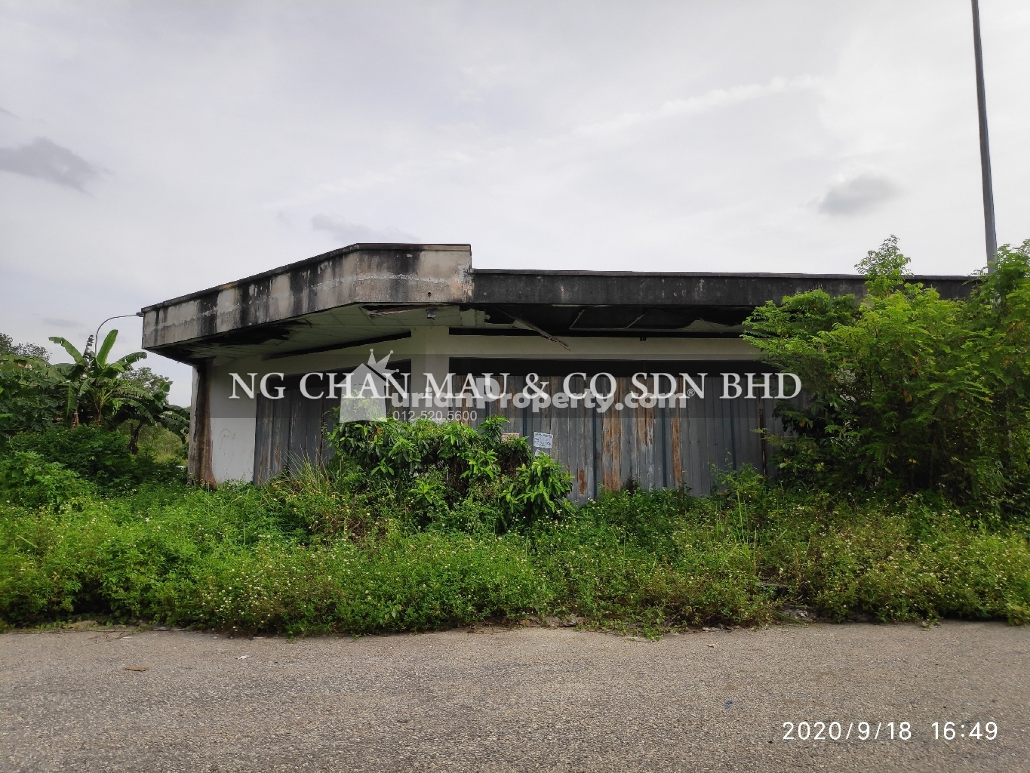 Detached Factory For Auction at Bukit Sentosa