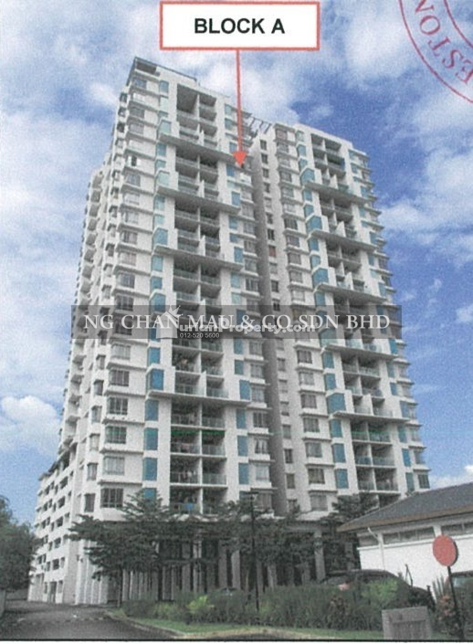 Condo For Auction at Zen Residence