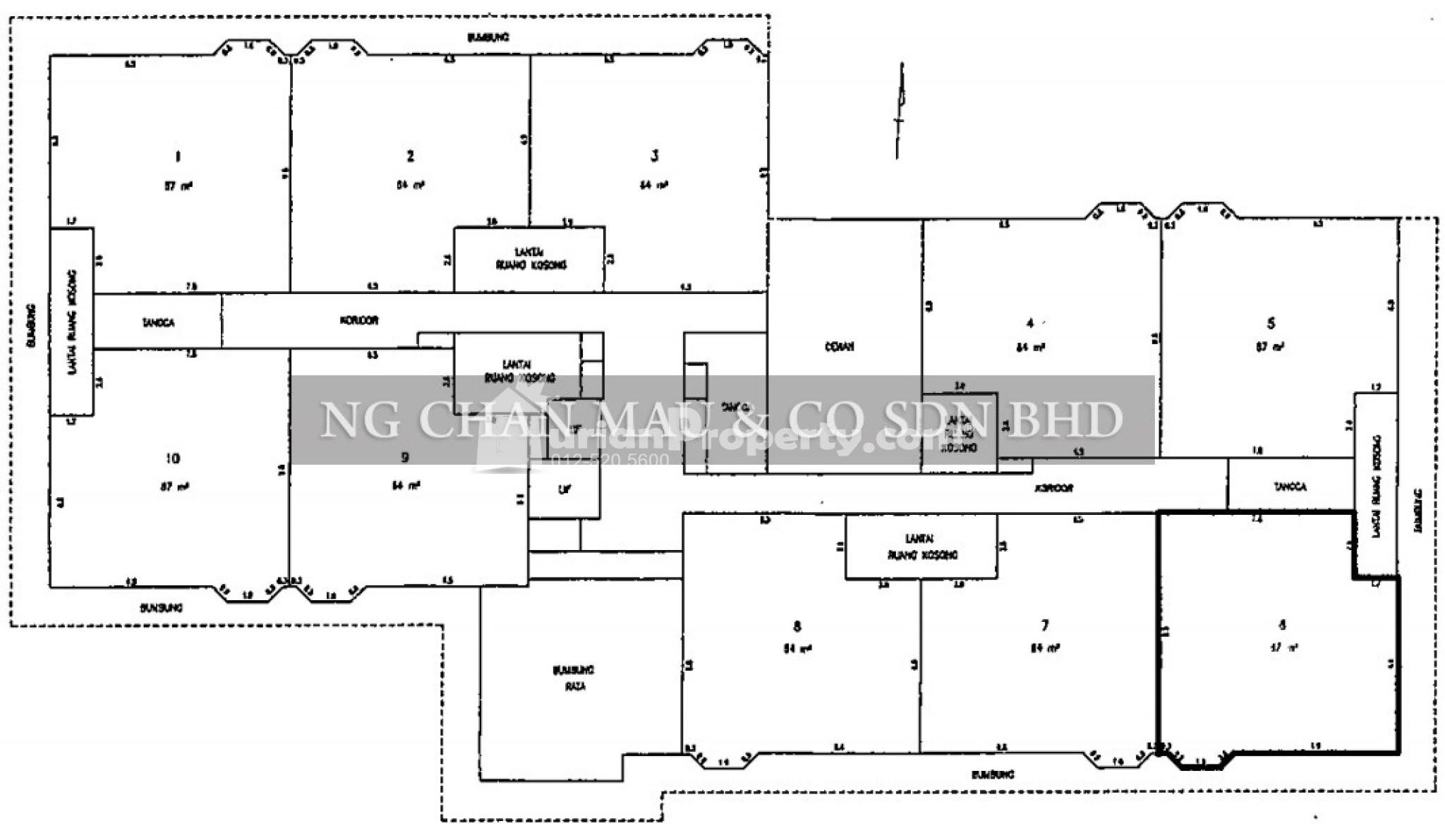 Apartment For Auction at Kristal Heights 2