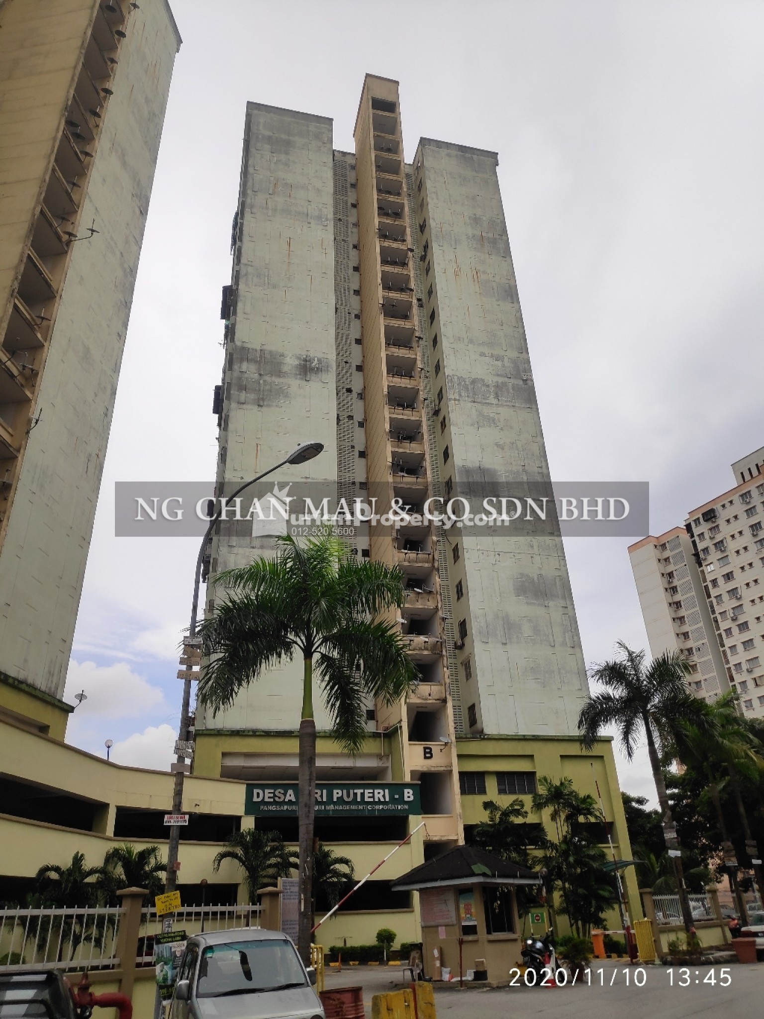 Apartment For Auction at Desa Sri Puteri Apartment