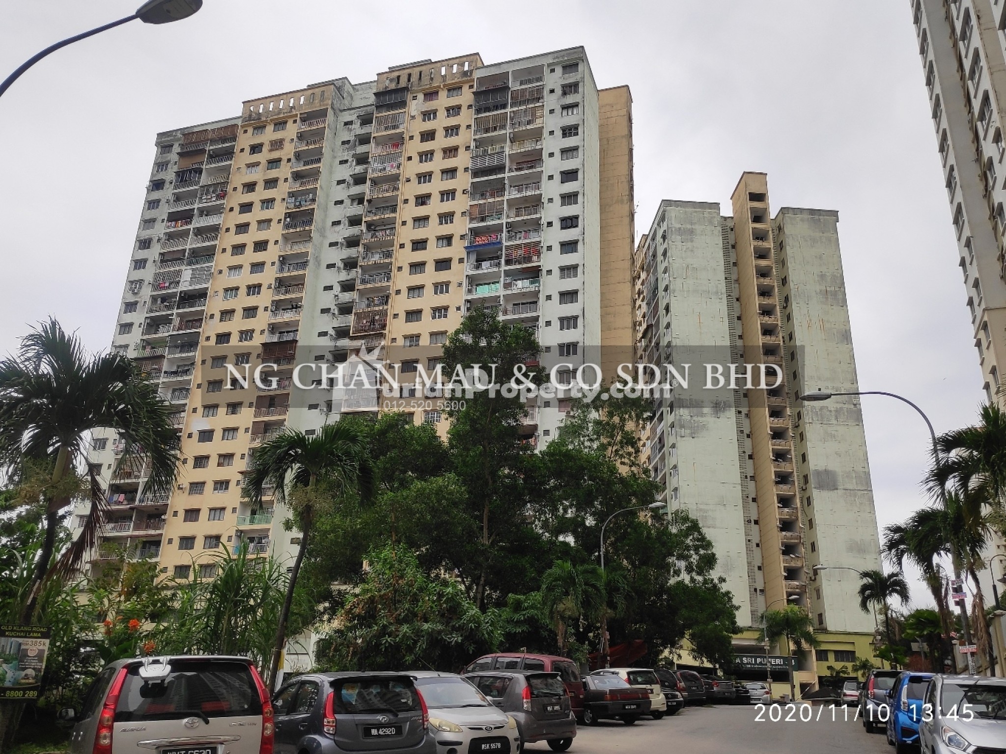 Apartment For Auction at Desa Sri Puteri Apartment