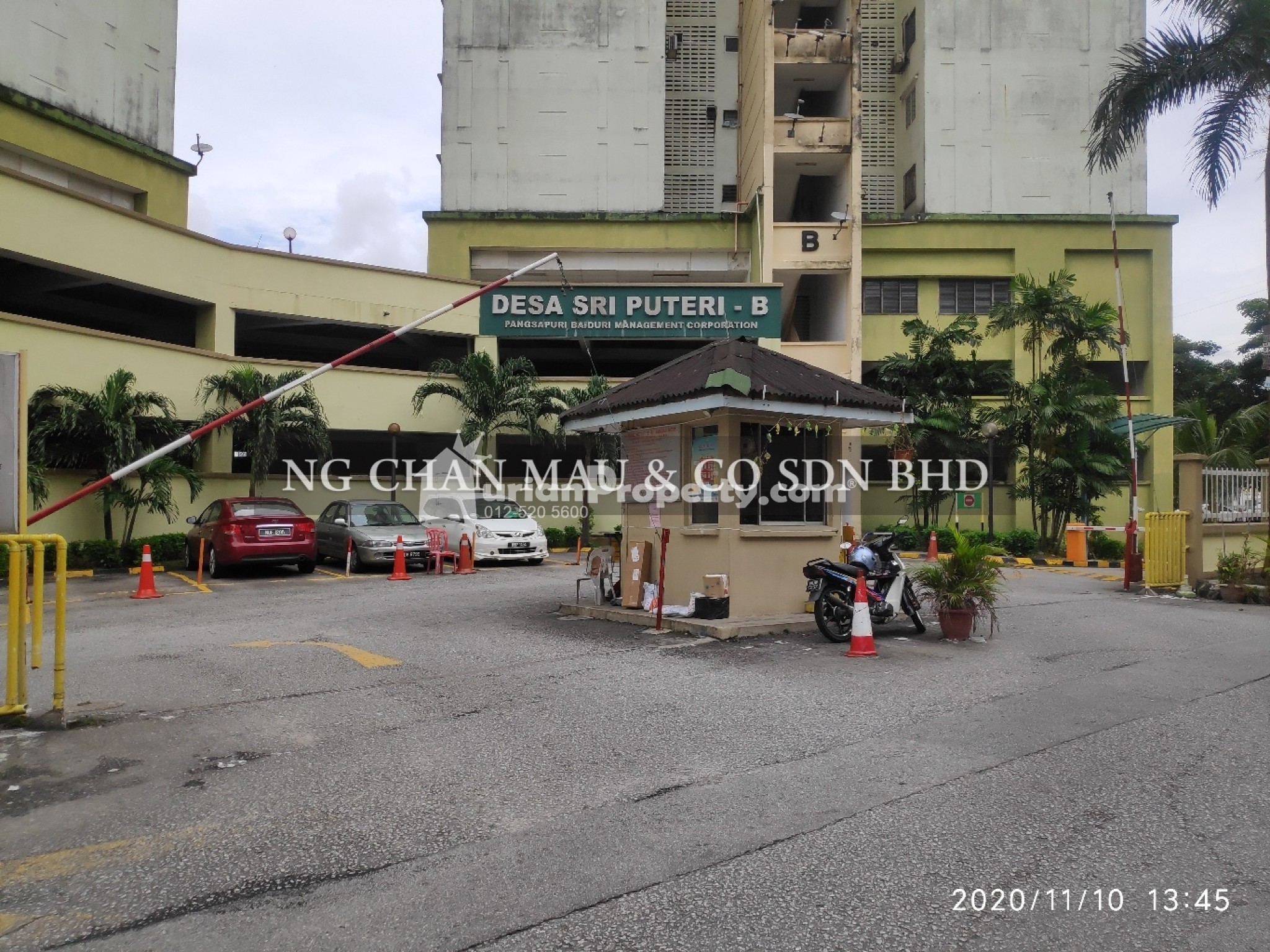 Apartment For Auction at Desa Sri Puteri Apartment