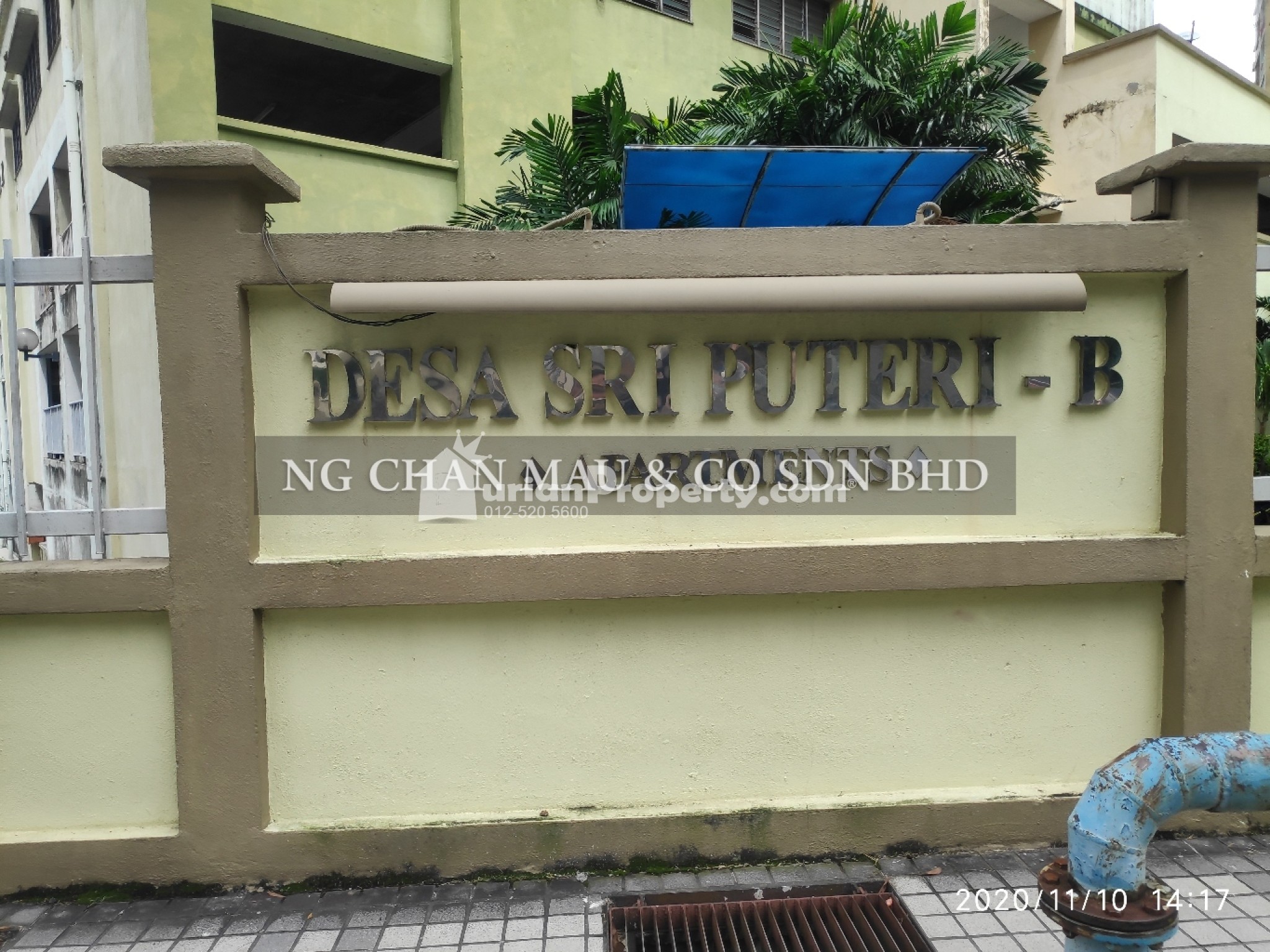 Apartment For Auction at Desa Sri Puteri Apartment