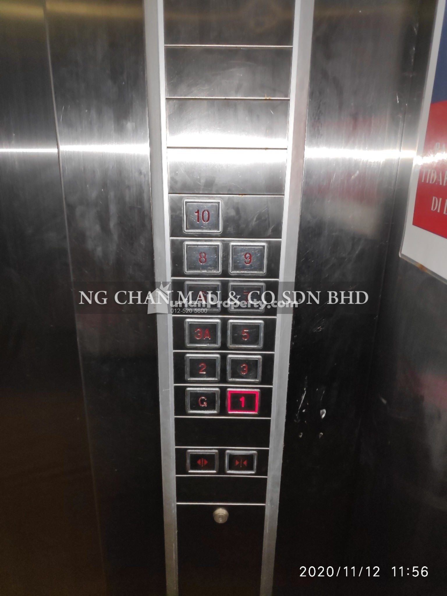 Apartment For Auction at Kristal Heights 2