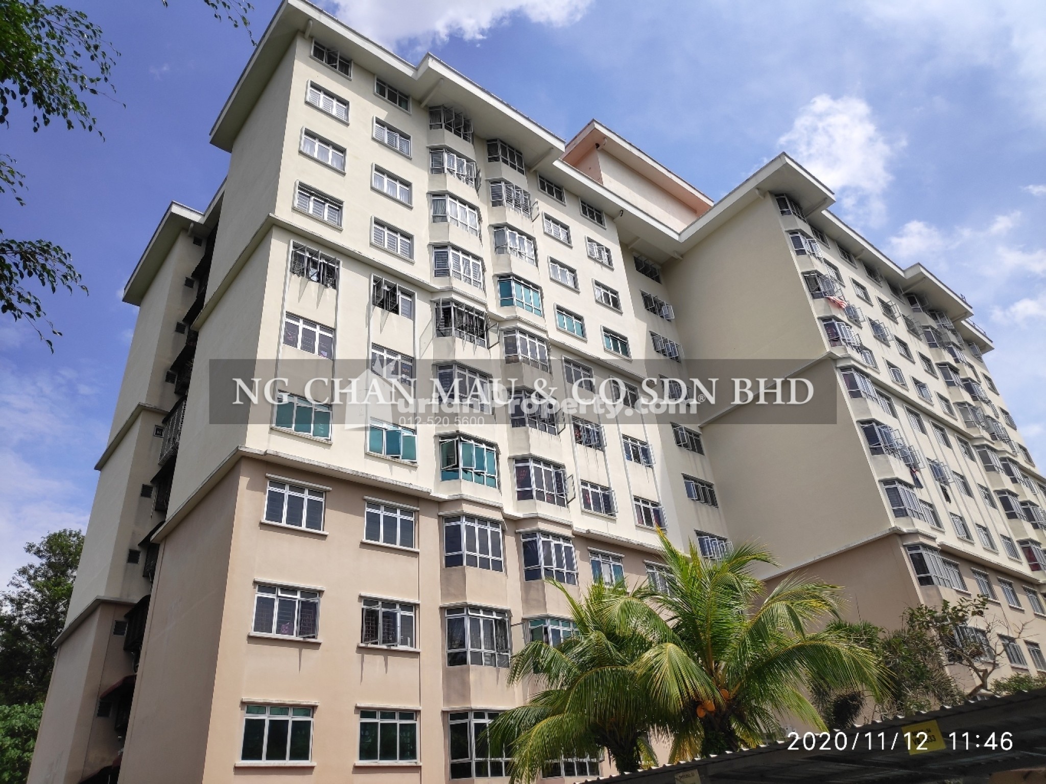 Apartment For Auction at Kristal Heights 2
