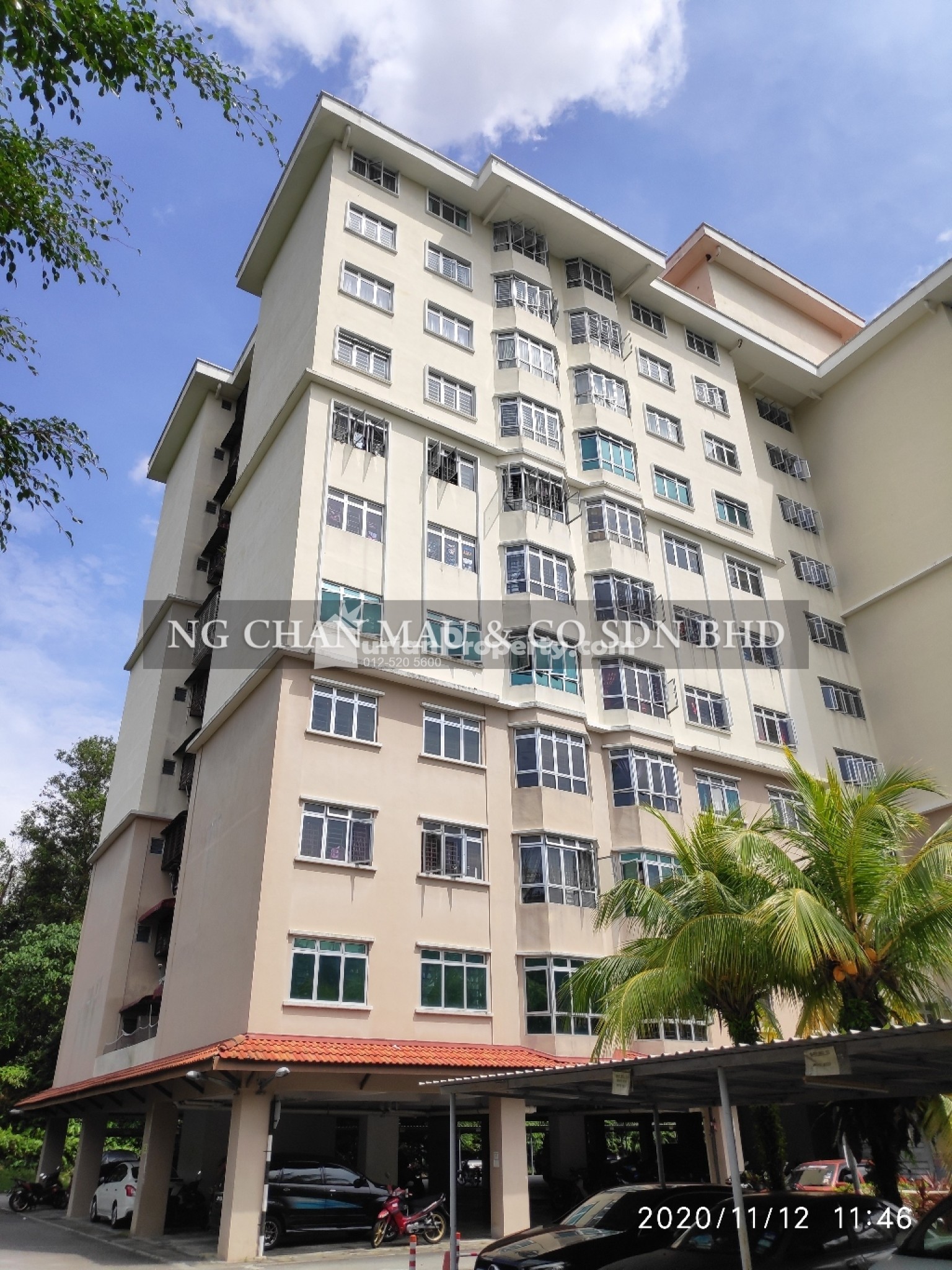 Apartment For Auction at Kristal Heights 2