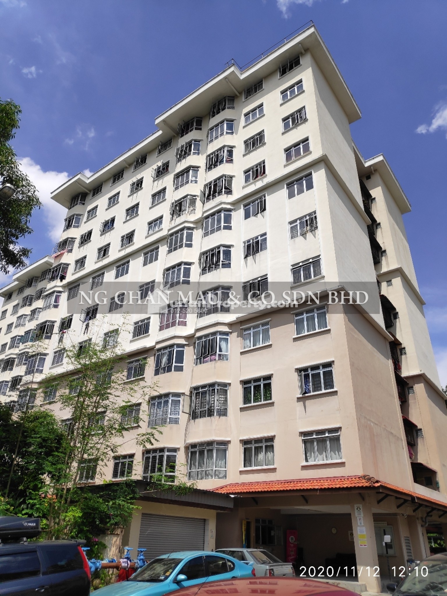 Apartment For Auction at Kristal Heights 2