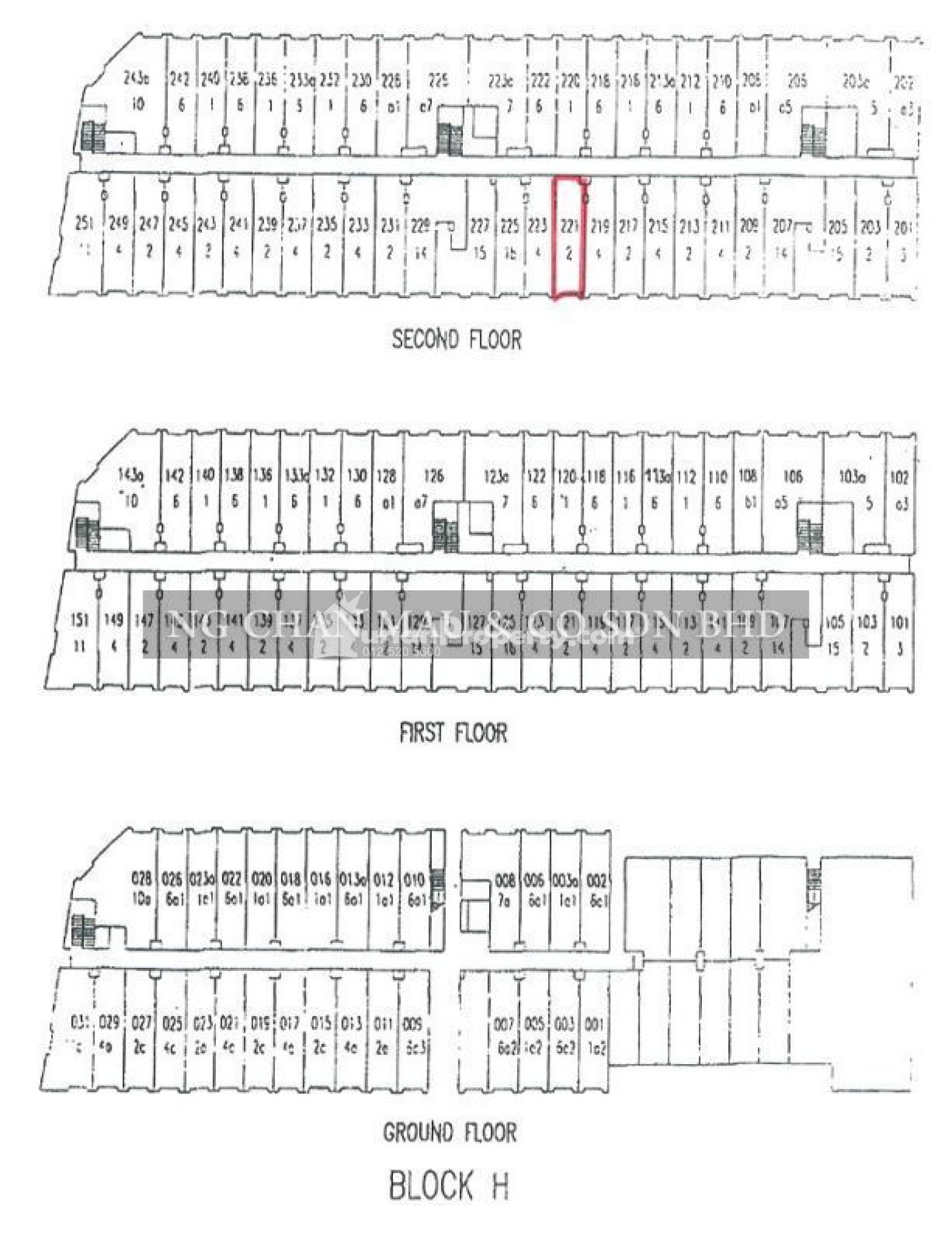 Serviced Residence For Auction at Laketown Apartment (Bukit Merah Resort)