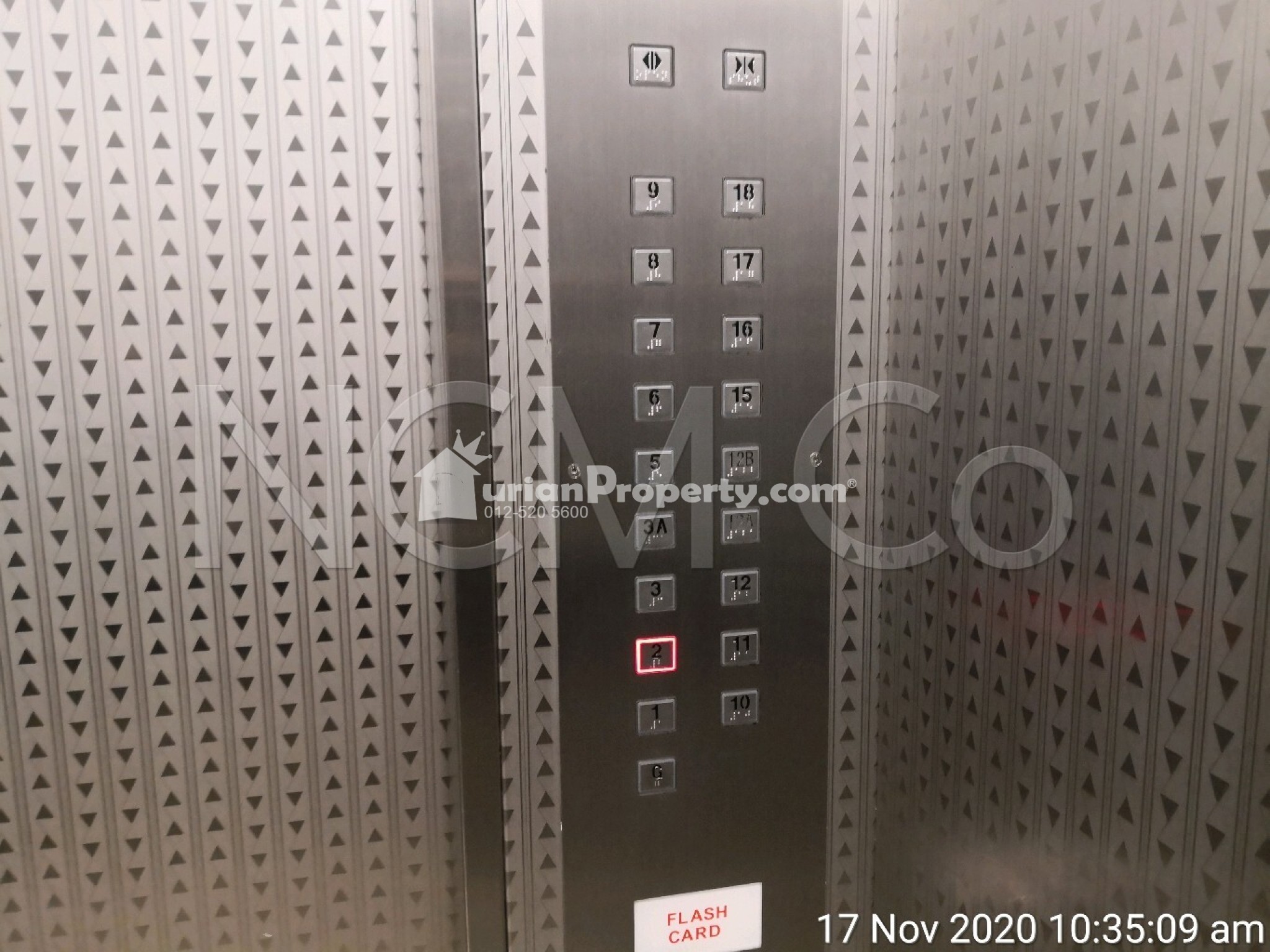 Condo For Auction at Armanee Terrace