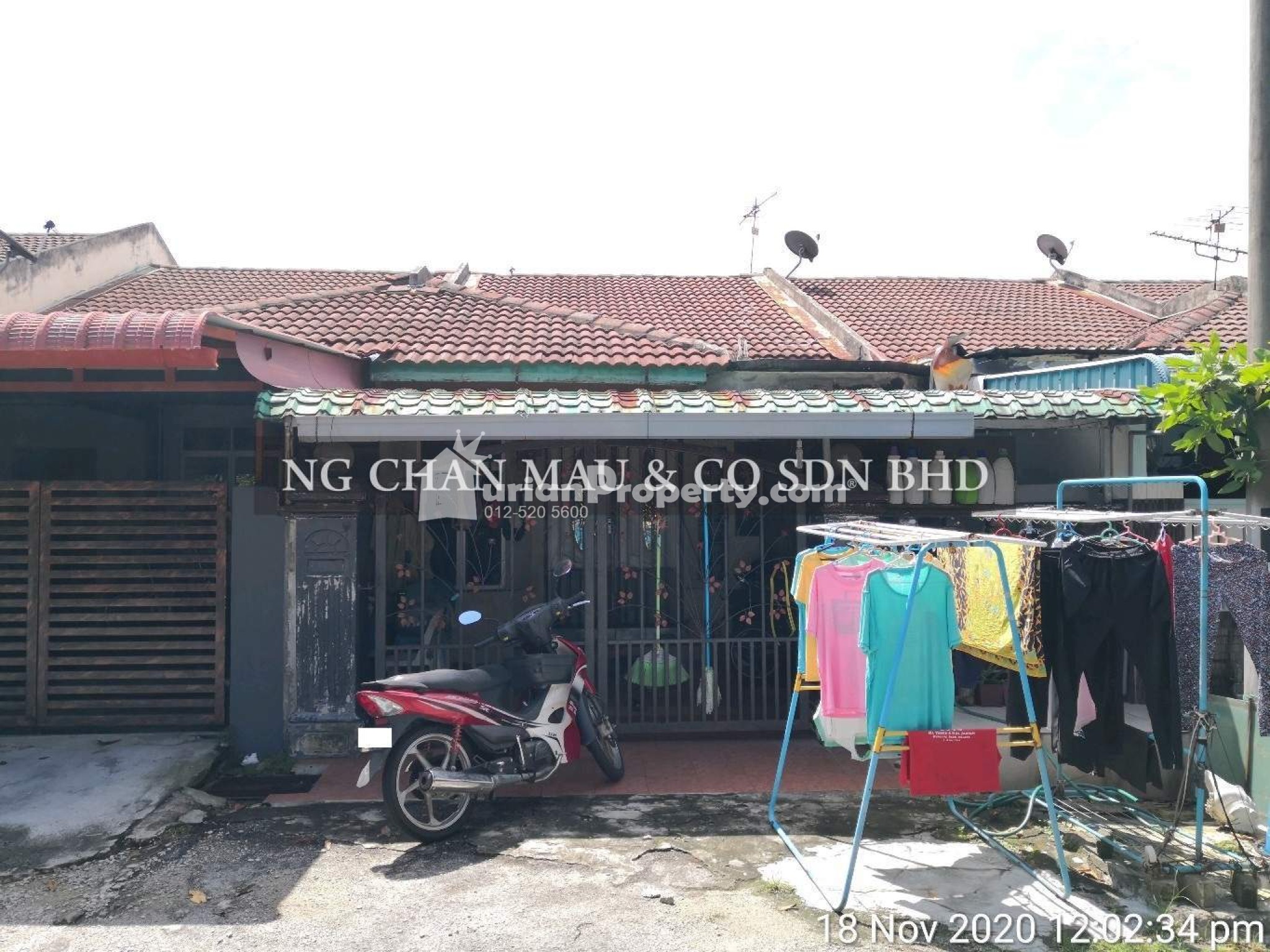 Terrace House For Auction at Bandar Bukit Beruntung