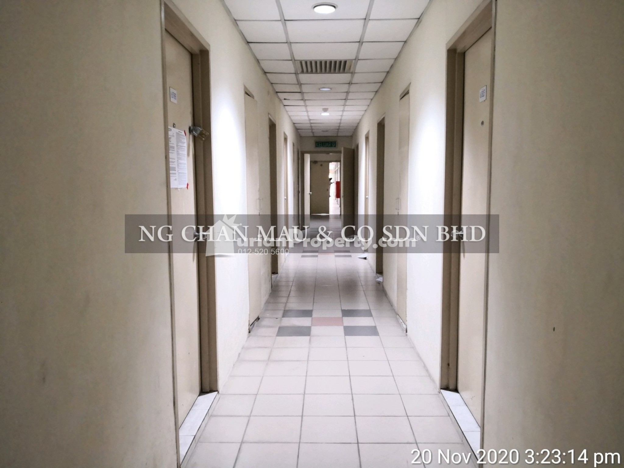 Serviced Residence For Auction at Laketown Apartment (Bukit Merah Resort)