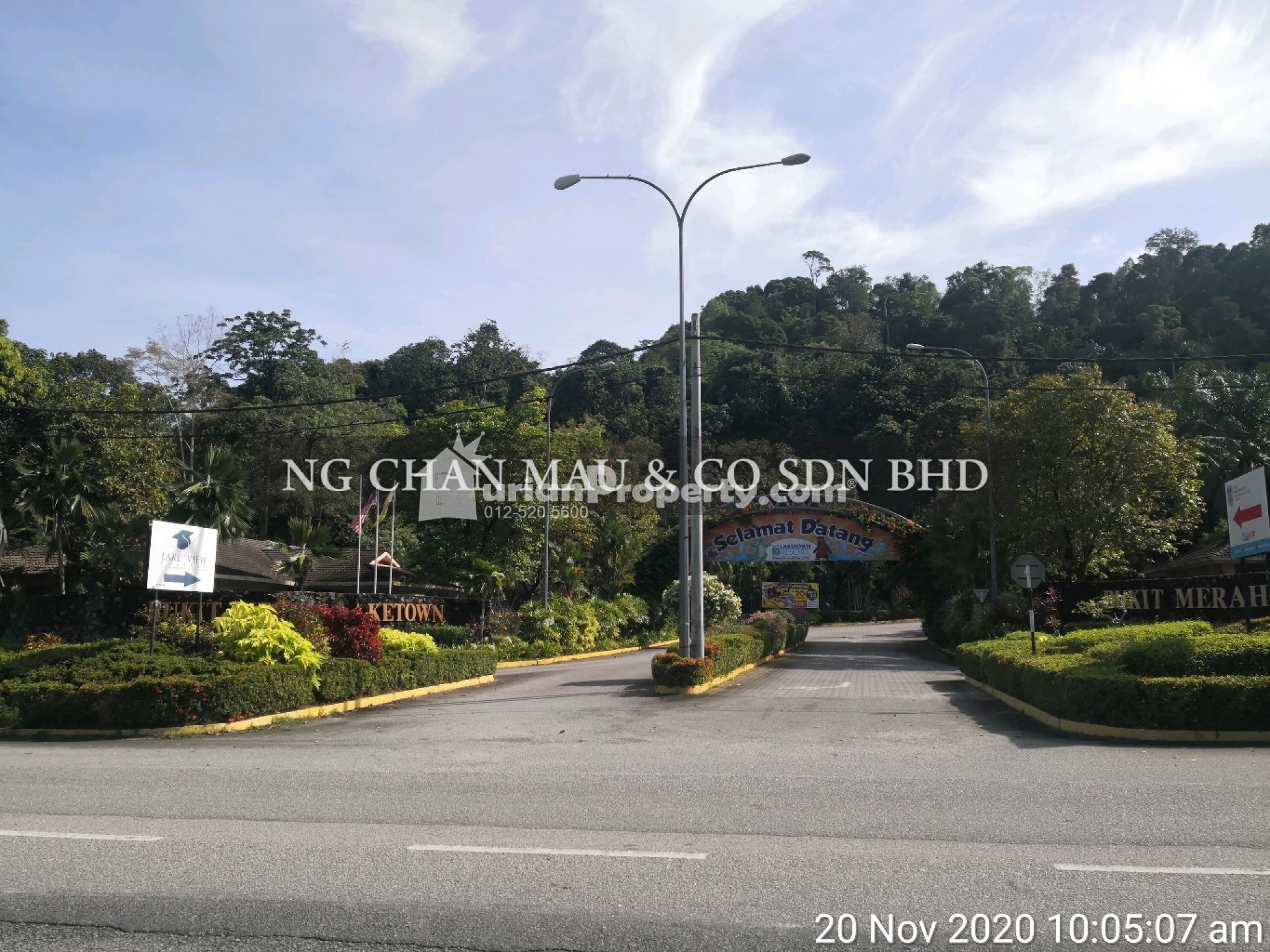 Serviced Residence For Auction at Laketown Apartment (Bukit Merah Resort)