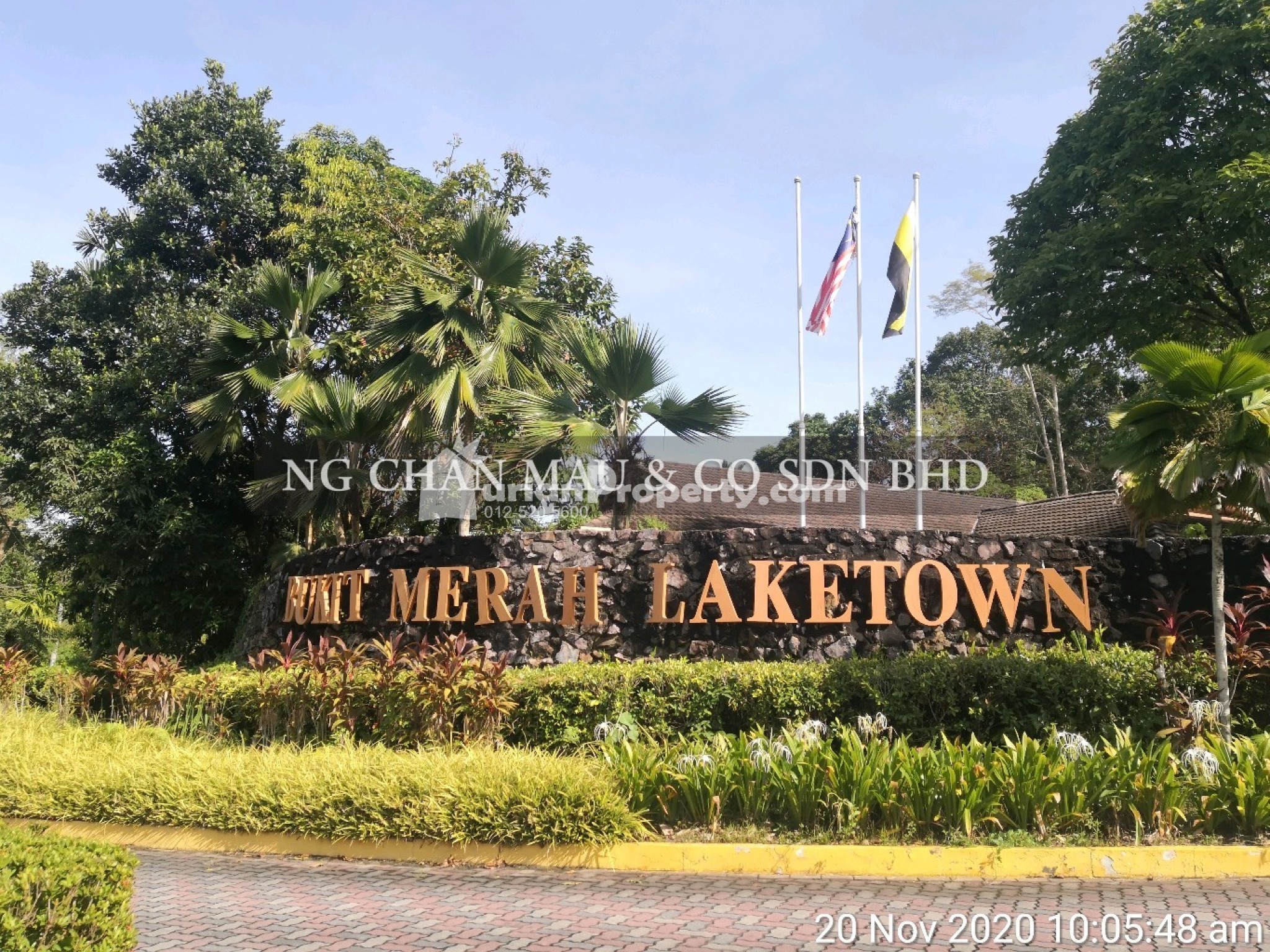 Serviced Residence For Auction at Laketown Apartment (Bukit Merah Resort)